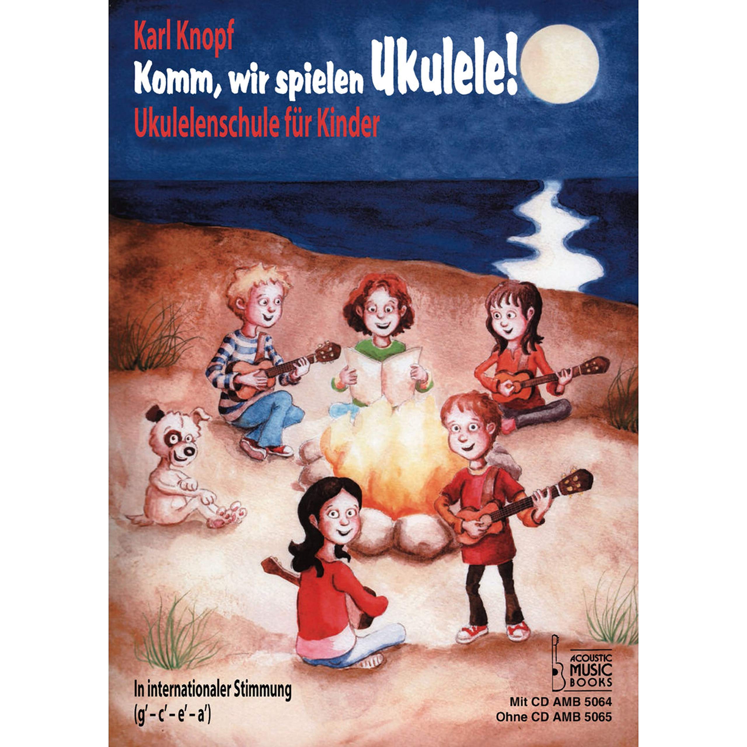 Komm, wir spielen Ukulele! Sheet Music