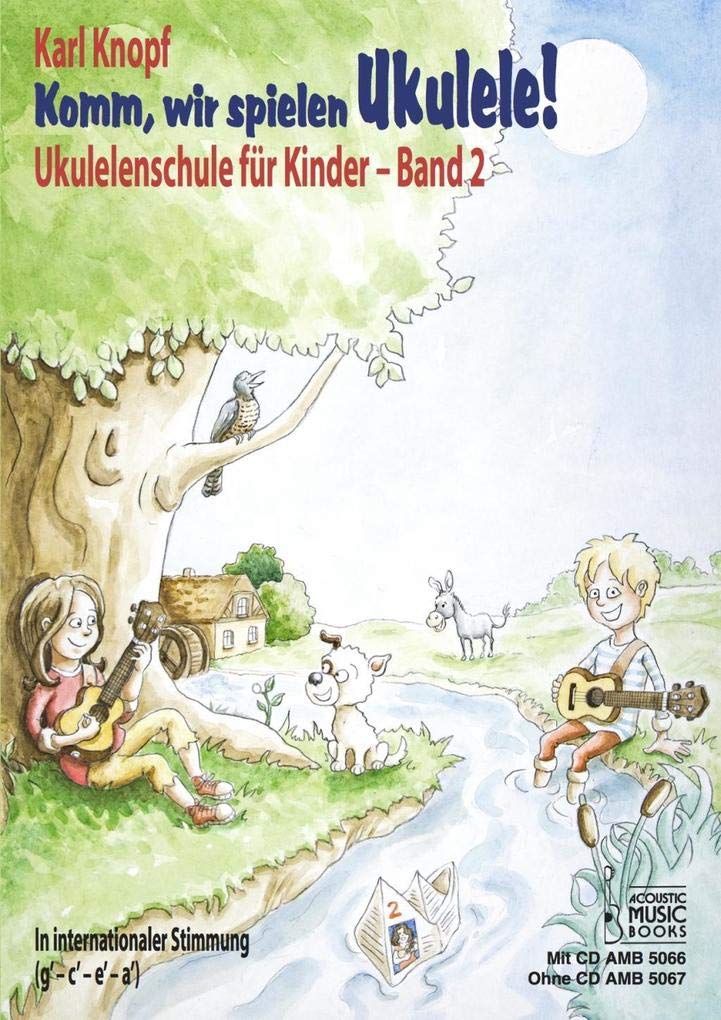 Komm, wir spielen Ukulele! Band 2. Ohne CD Sheet Music