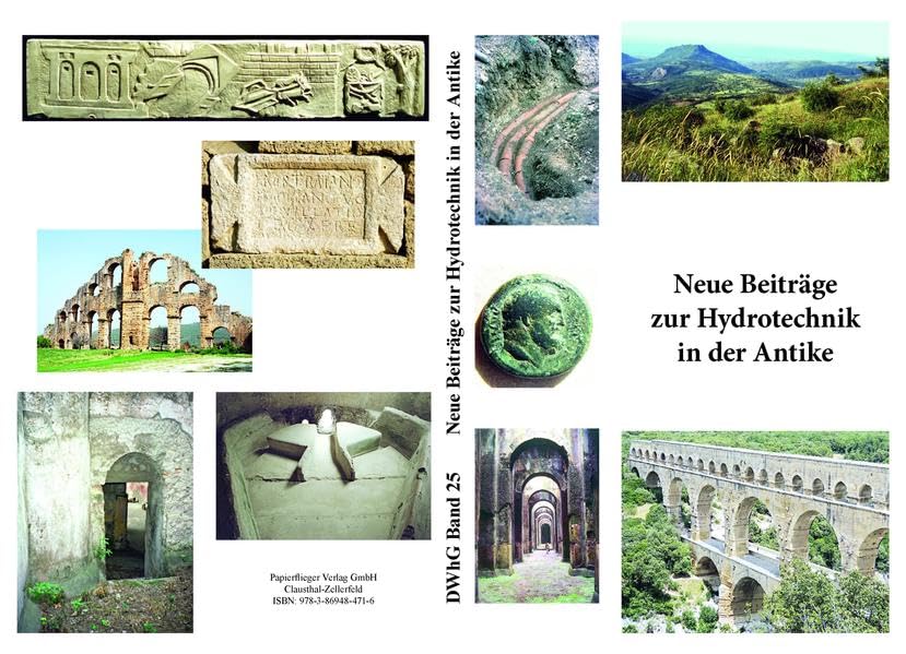Neue Beiträge zur Hydrotechnik in der Antike book