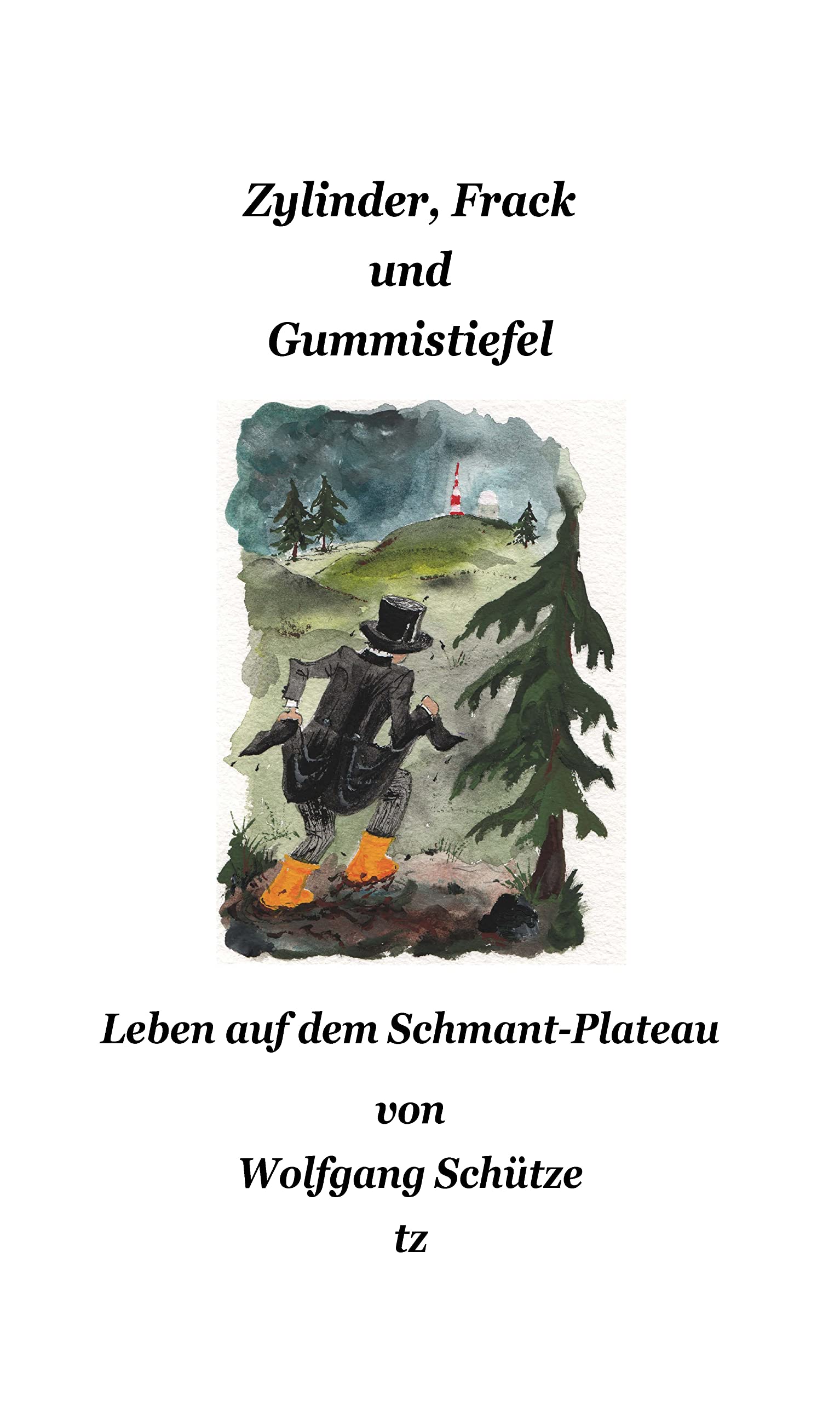 Zylinder, Frack und Gummistiefel: Leben auf dem Schmant.Plateau Humour & Satire