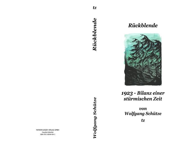 Rückblende: 1923 - Bilanz einer stürmischen Zeit Contemporary literature