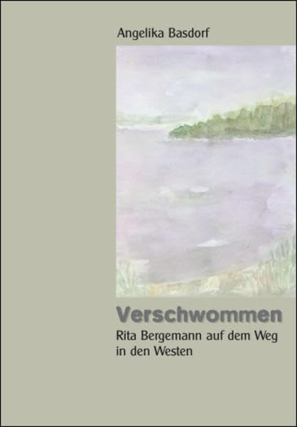 Verschwommen: Rita Bergemann auf dem Weg in den Westen Personalities