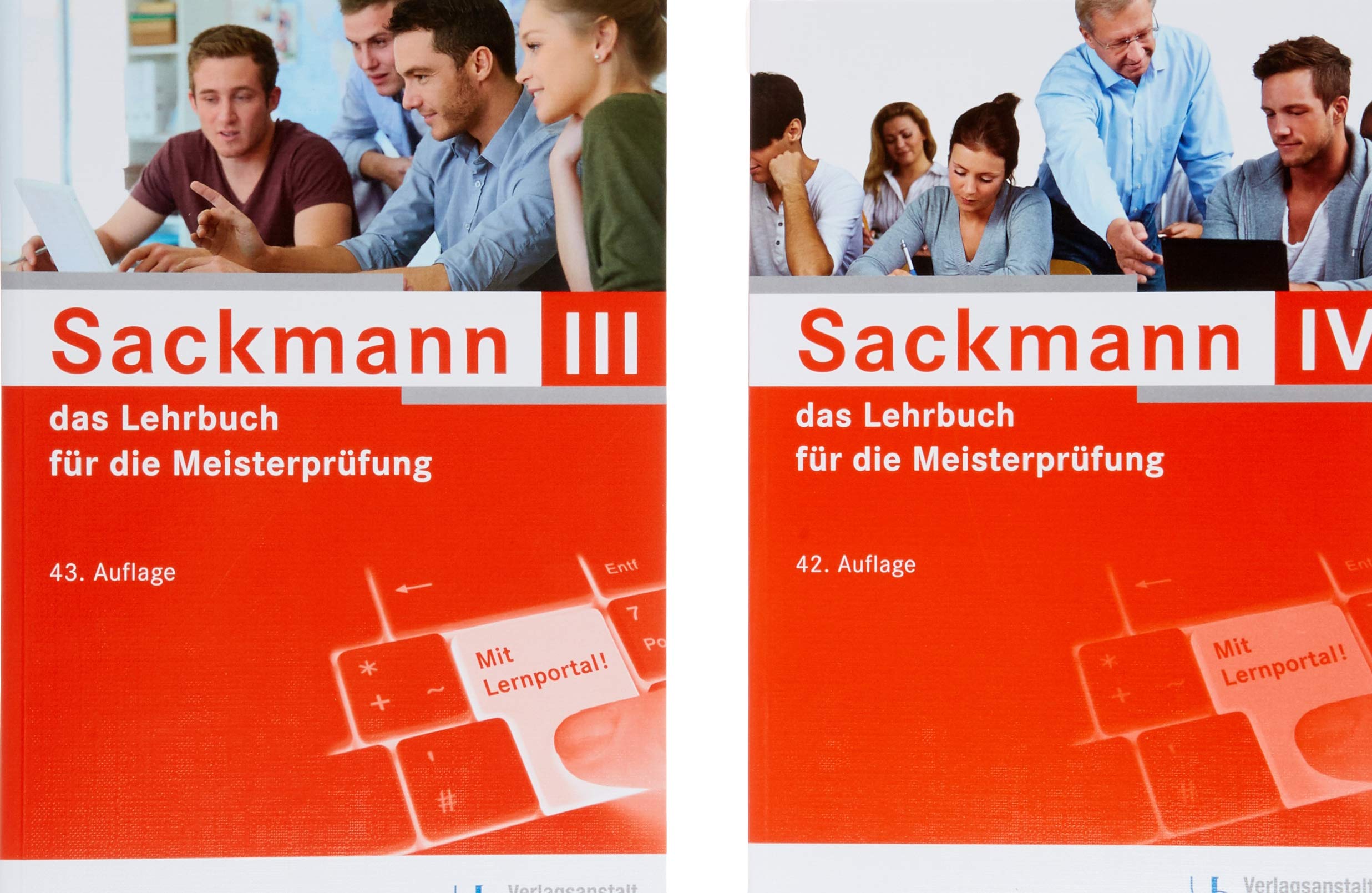Sackmann - das Lehrbuch für die Meisterprüfung: Teil III und IV mit Lernportal: Mit Online-Zugang Law