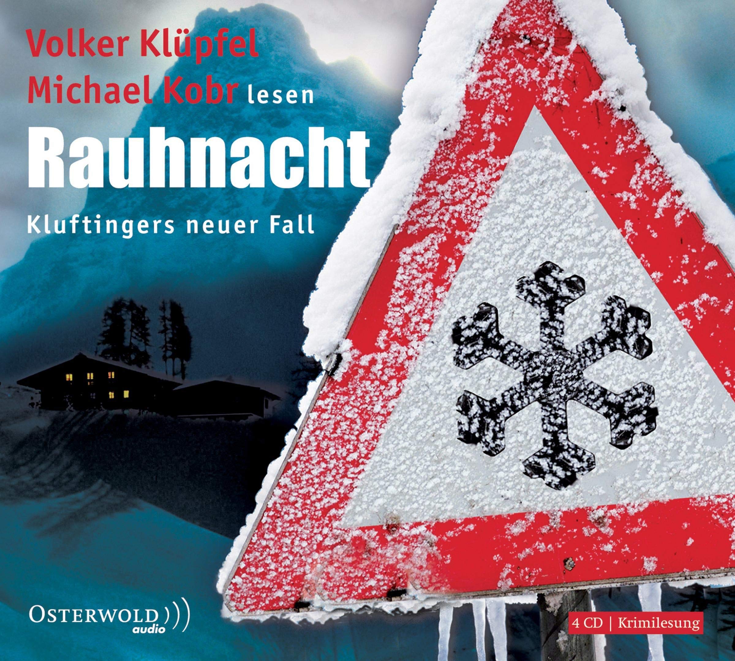 Rauhnacht: 4 CDs (Ein Kluftinger-Krimi) Contemporary literature