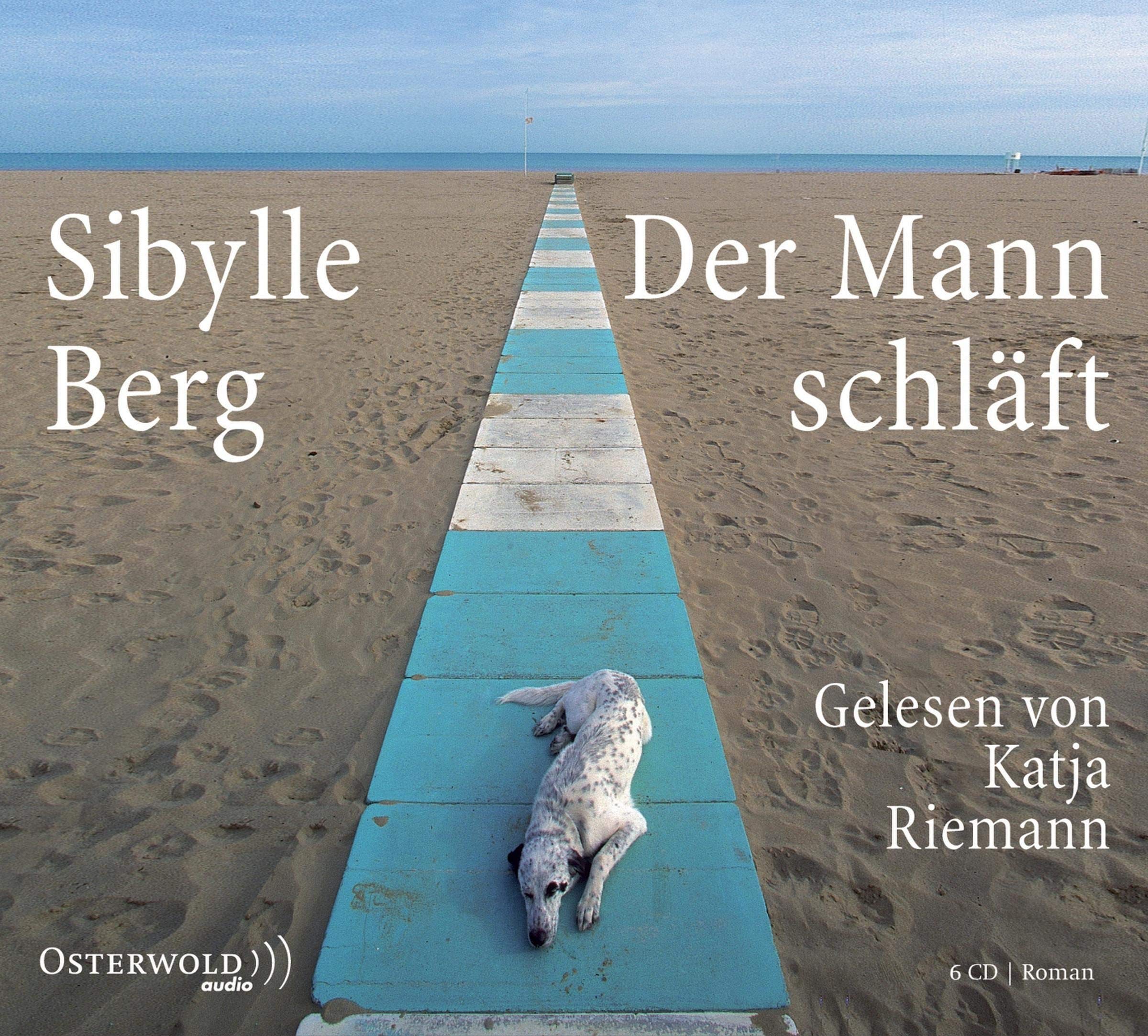 Der Mann schläft: 6 CDs Contemporary literature Books