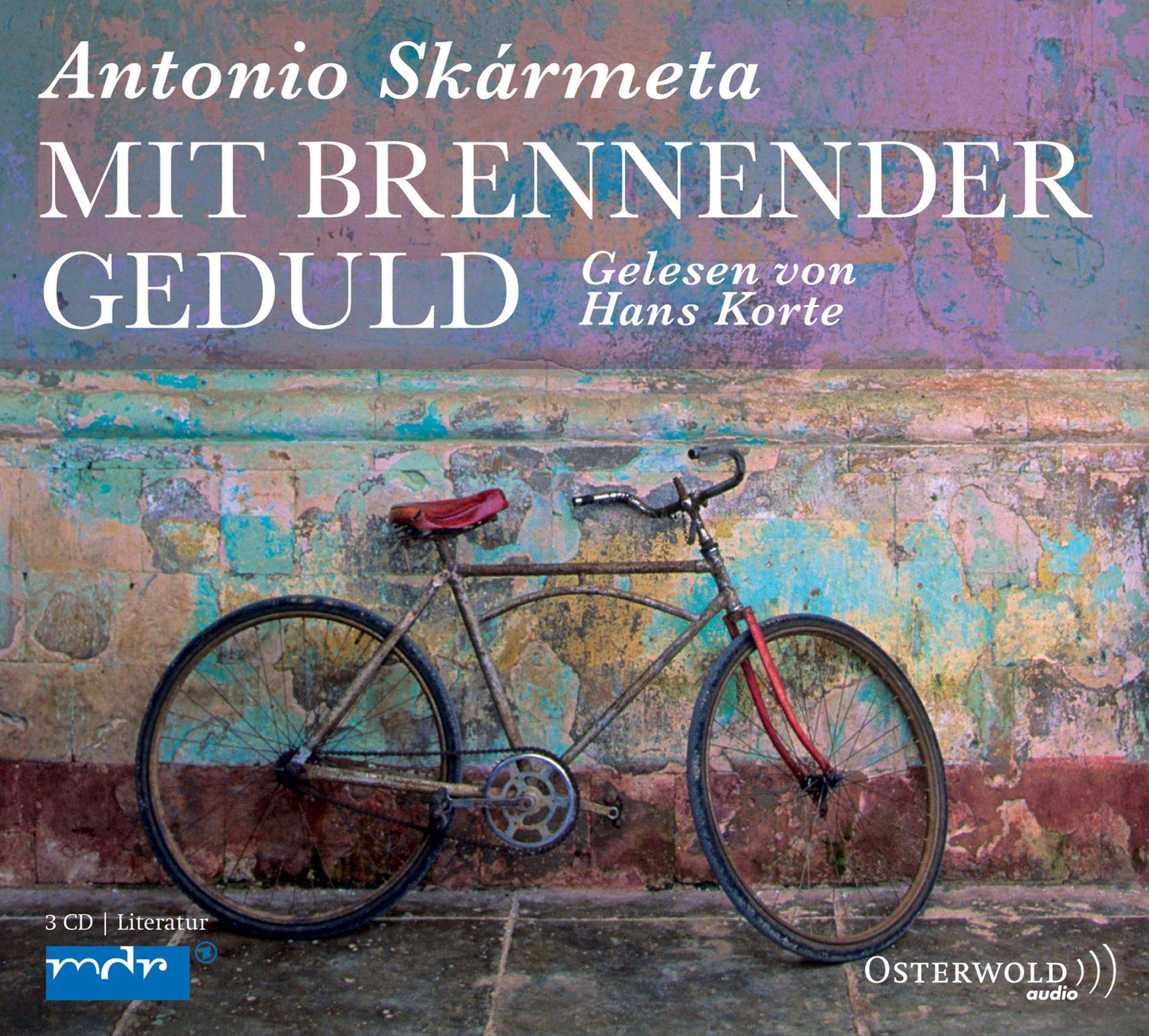 Mit brennender Geduld: 3 CDs Contemporary literature