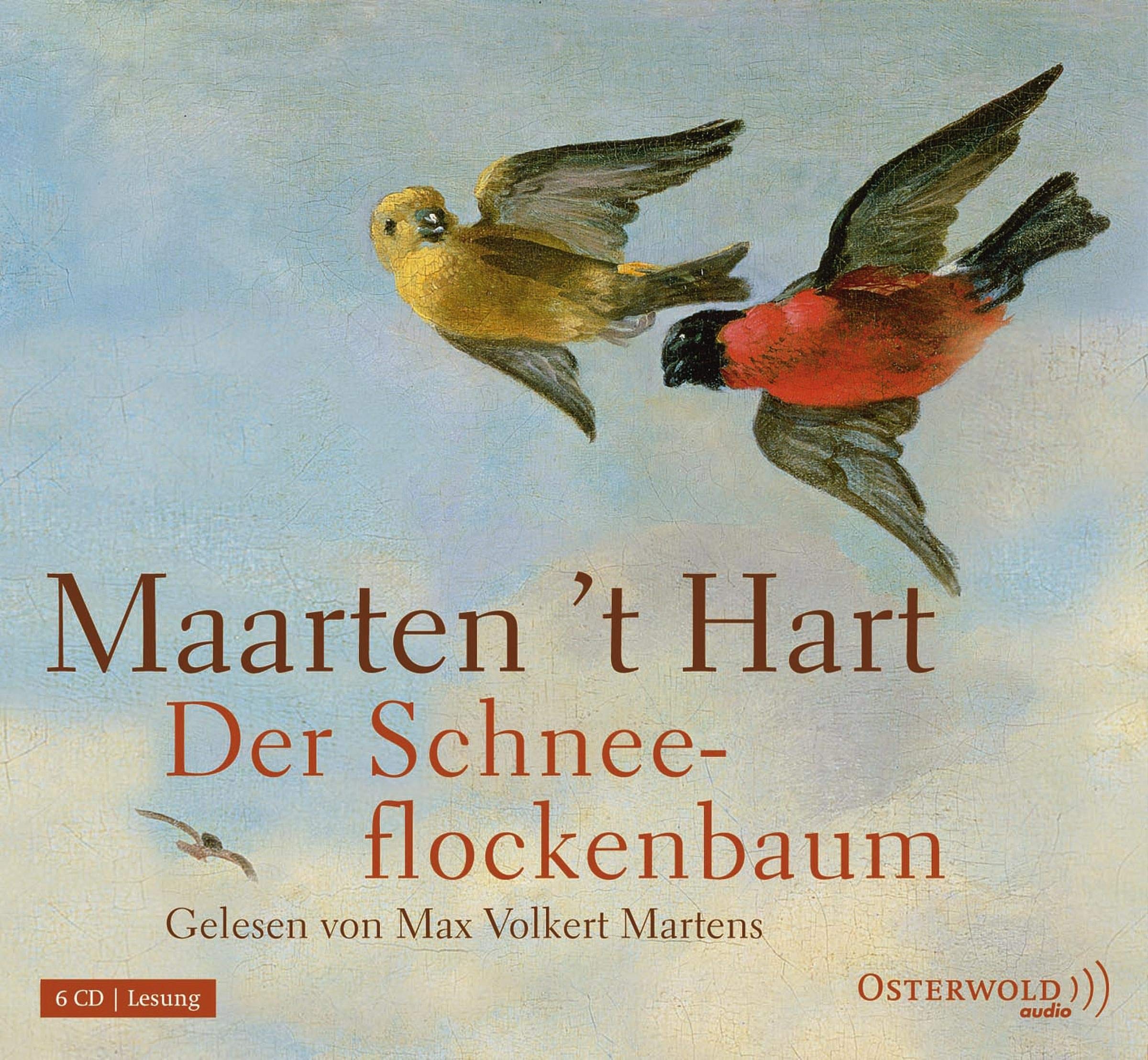 Der Schneeflockenbaum: 6 CDs Contemporary literature Books