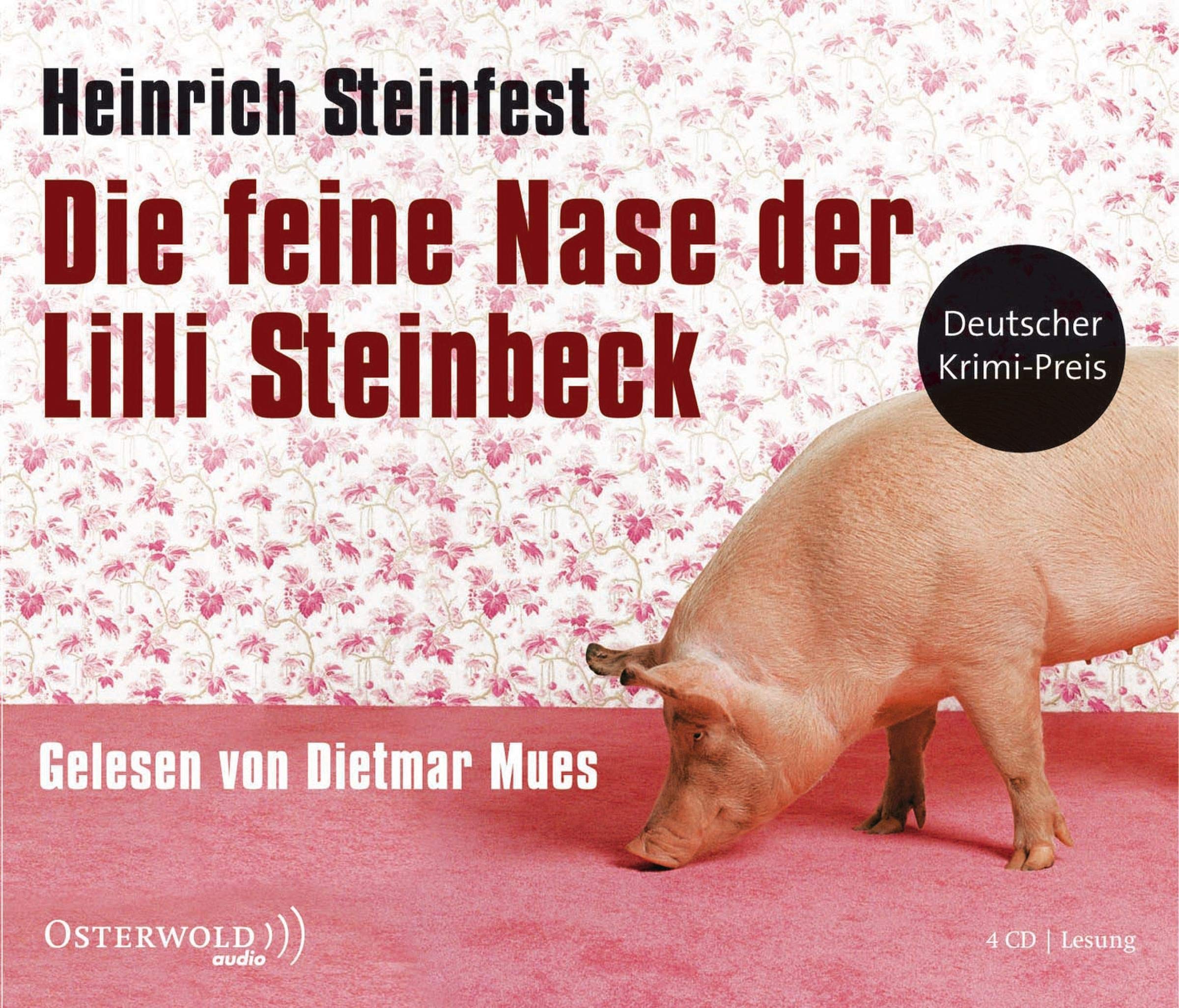 Die feine Nase der Lilli Steinbeck: 4 CDs Contemporary literature