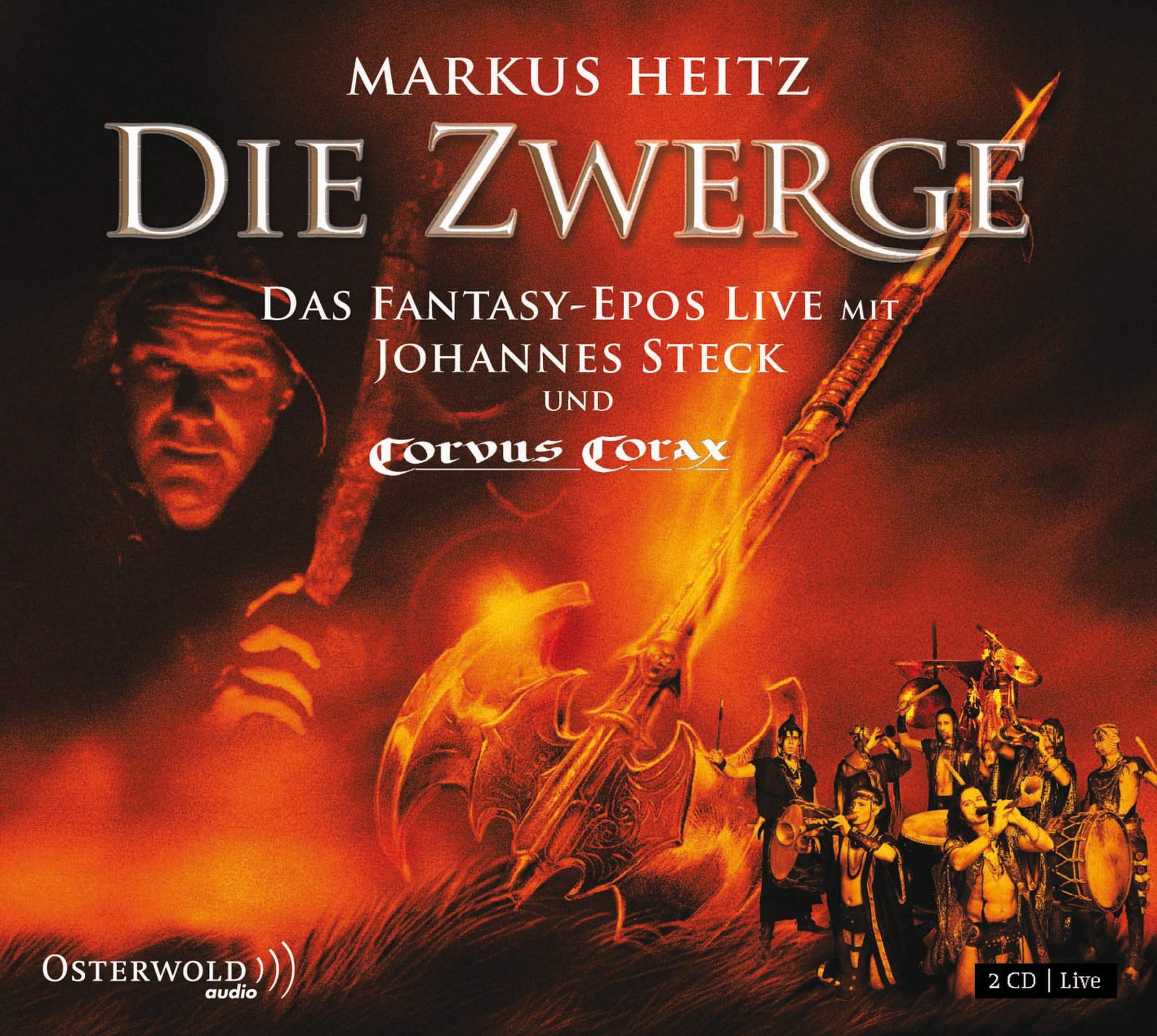 Die Zwerge - live Contemporary literature Books