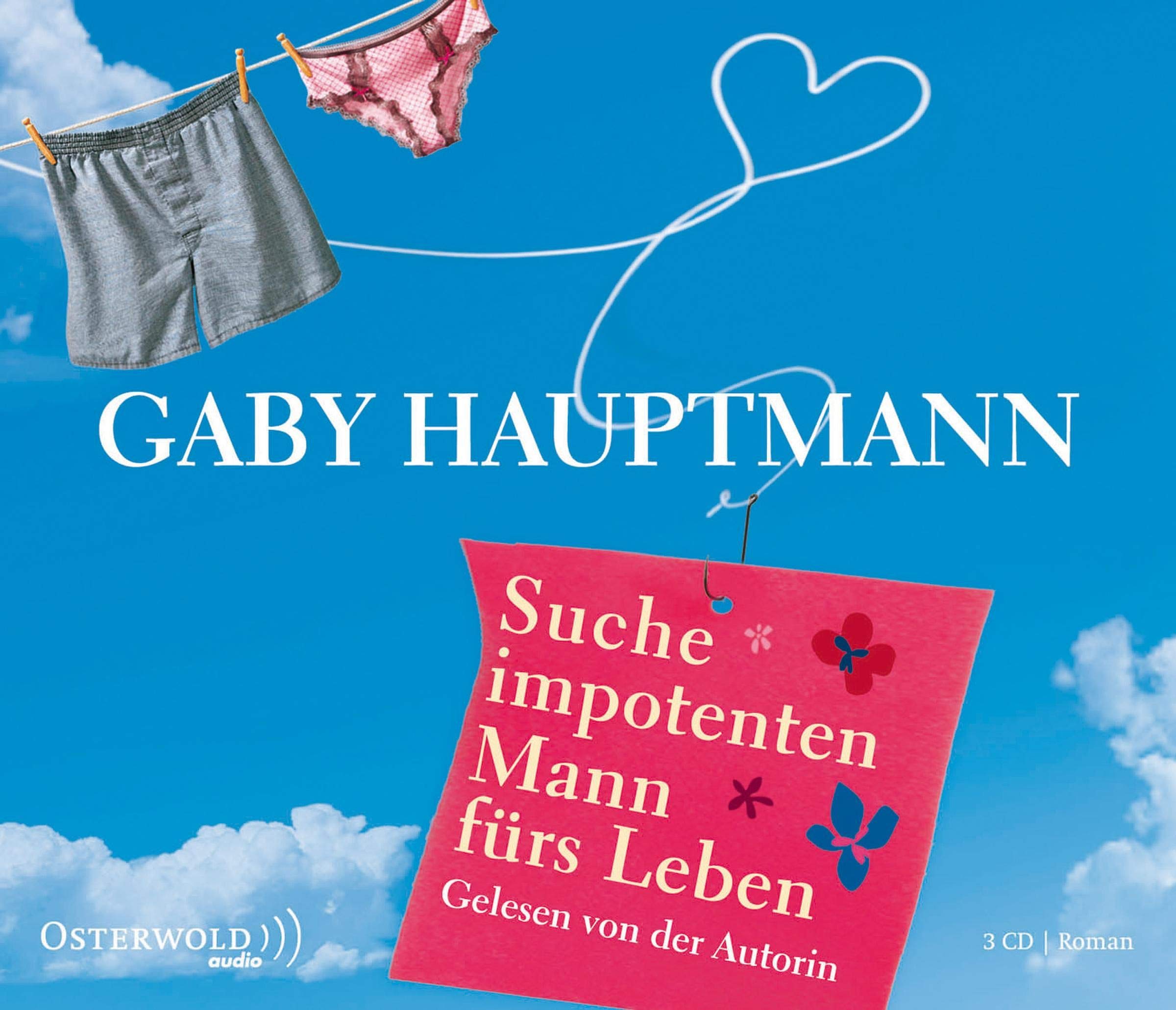 Suche impotenten Mann fürs Leben: 3 CDs Contemporary literature
