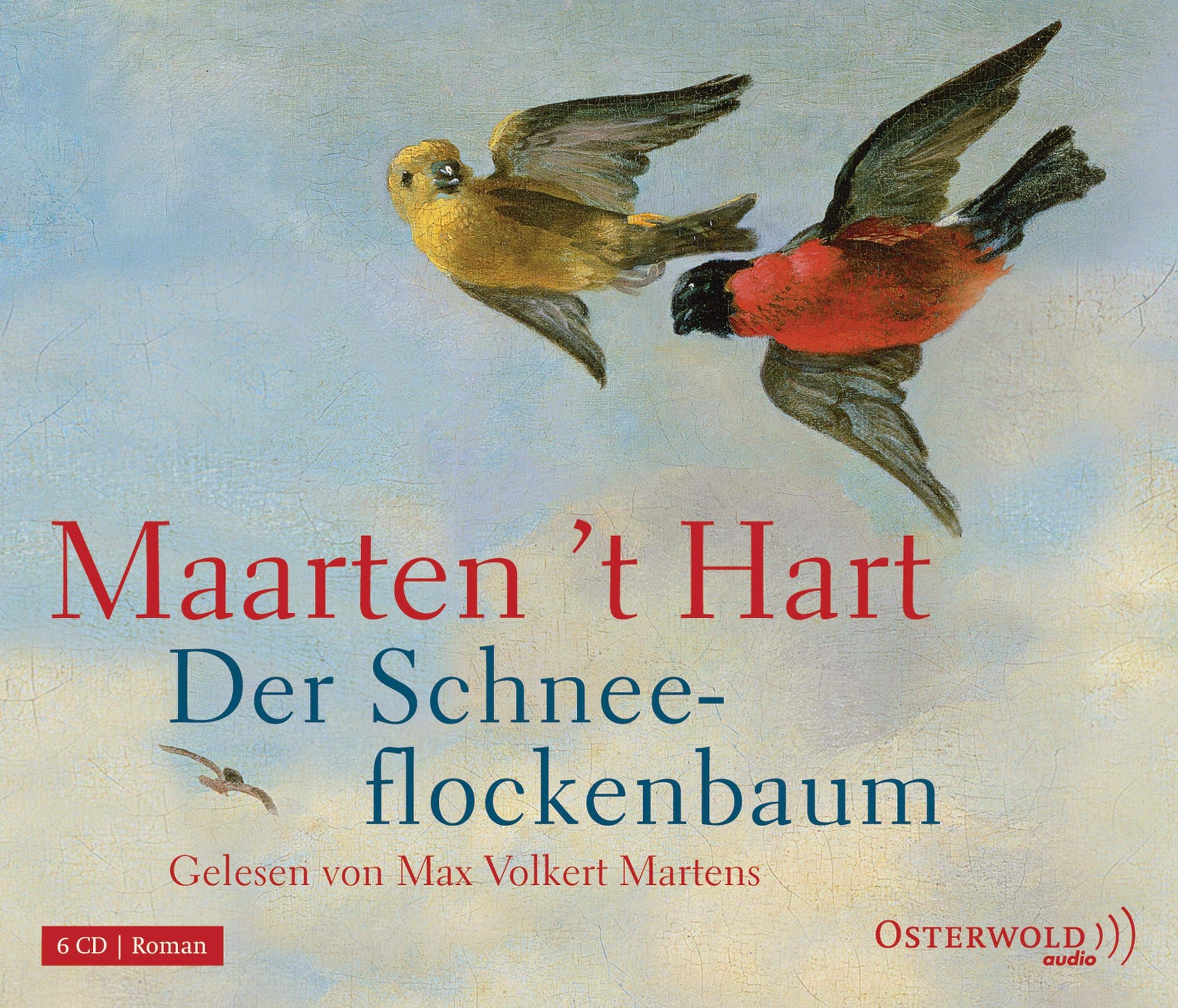 Der Schneeflockenbaum: 6 CDs Contemporary literature Books