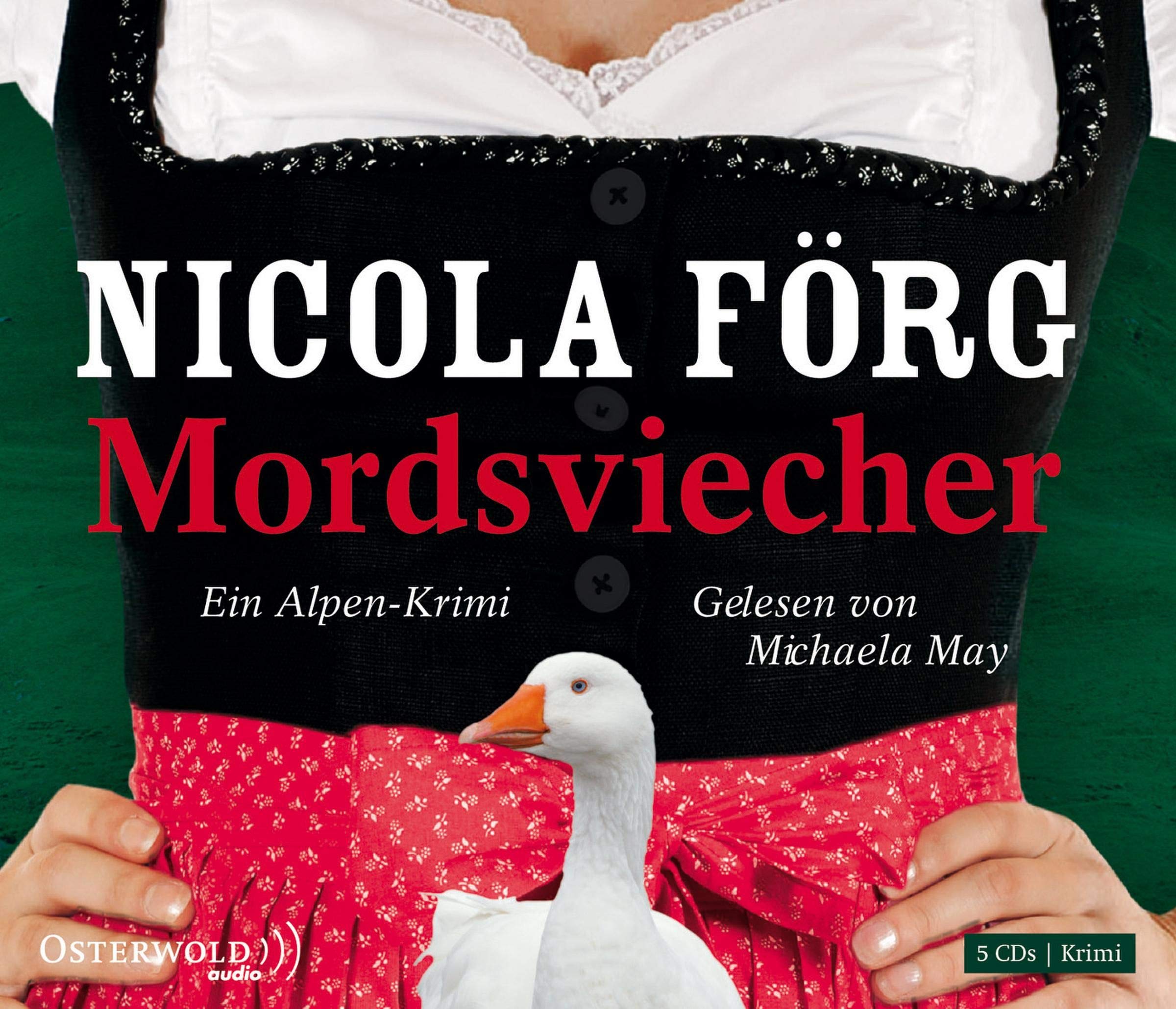 Mordsviecher: Ein Alpen-Krimi: 5 CDs (Alpen-Krimis, Band 4) Contemporary literature