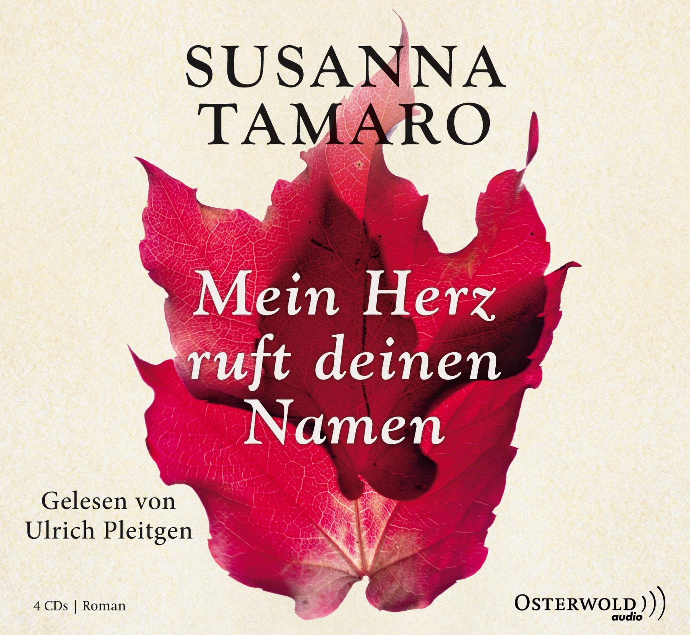 Mein Herz ruft deinen Namen: 4 CDs Contemporary literature