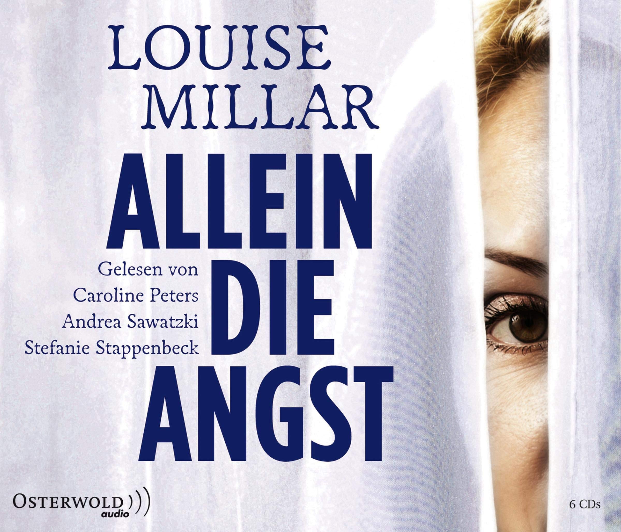 Allein die Angst: 6 CDs Contemporary literature