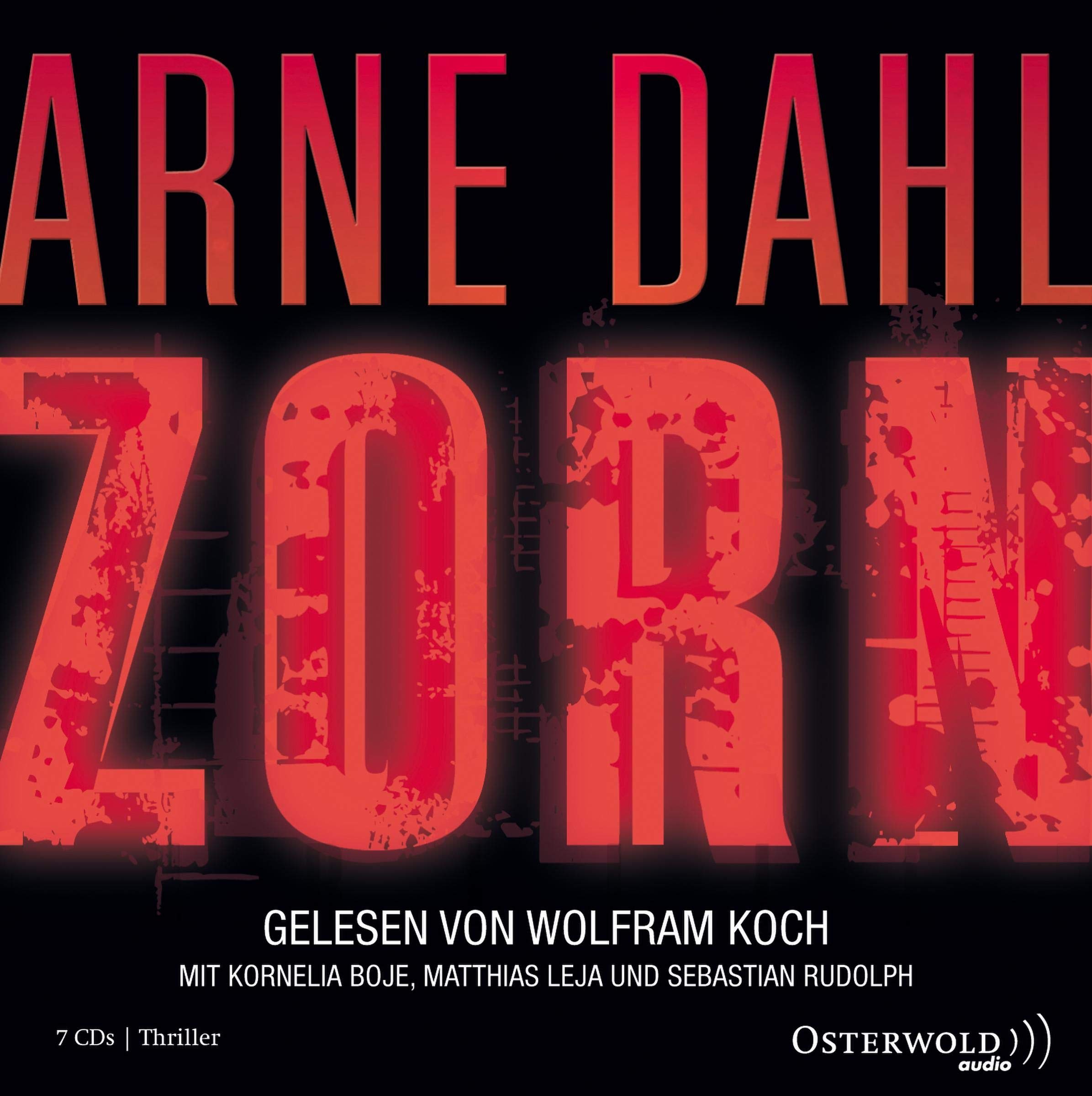 Zorn: Thriller: 7 CDs (Opcop-Gruppe, Band 2) Contemporary literature