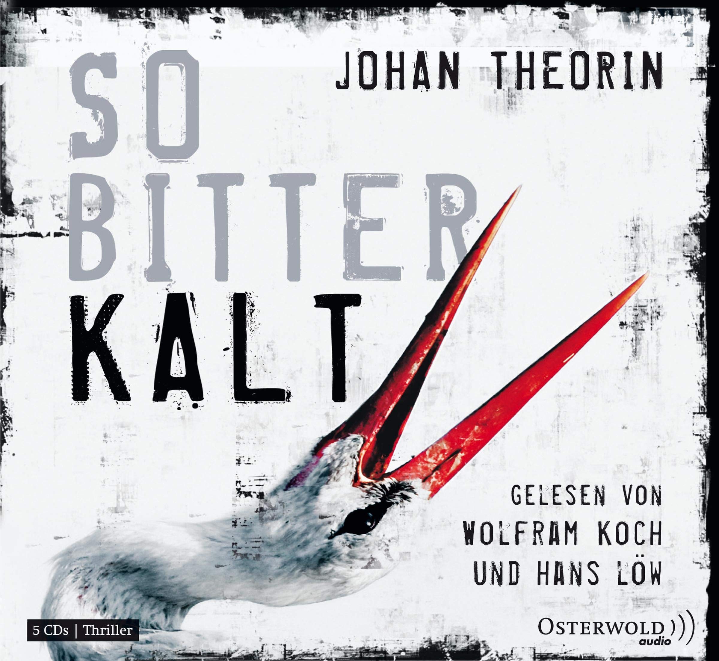 So bitterkalt: 6 CDs Contemporary literature