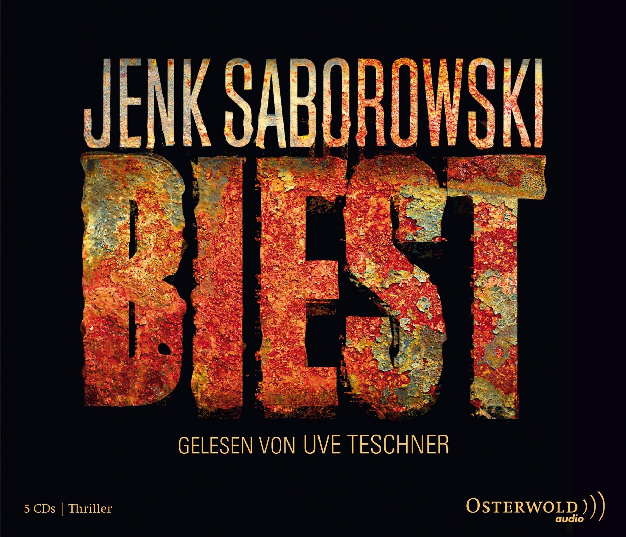 Biest: Thriller: 5 CDs (Solveigh Lang-Reihe, Band 2) Action & Adventure