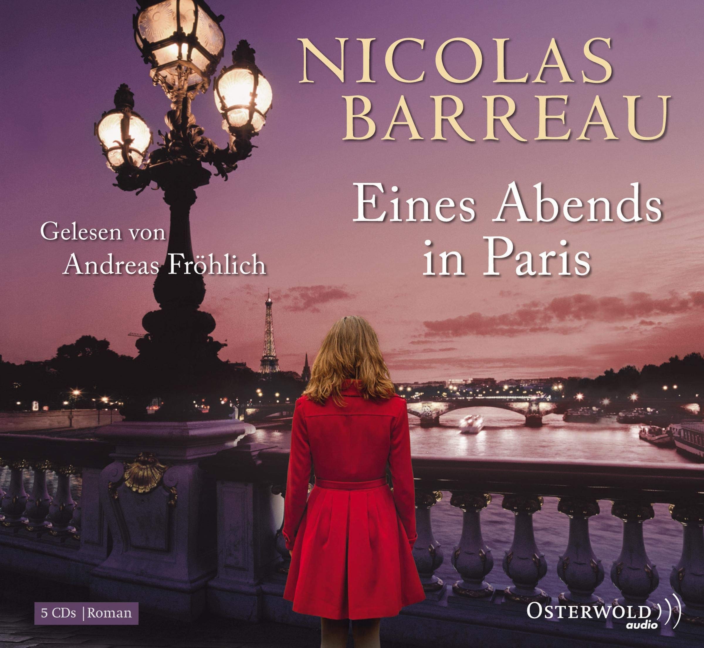 Eines Abends in Paris: 5 CDs Contemporary literature