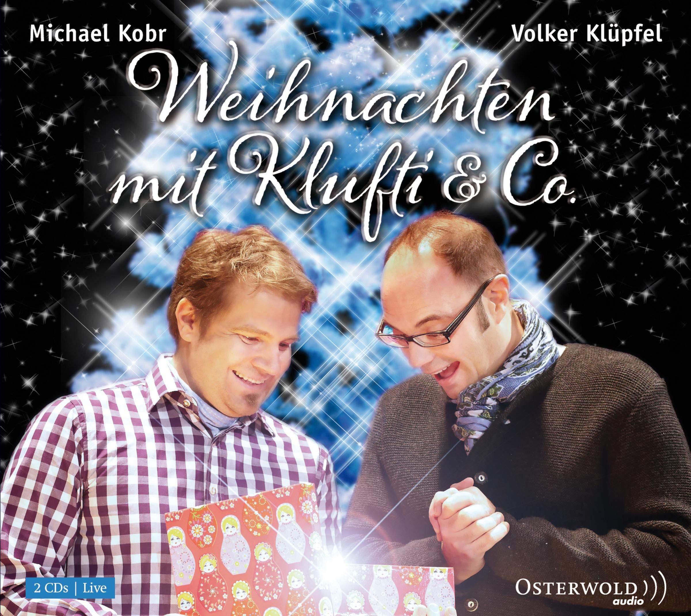 Weihnachten mit Klufti & Co.: 2 CDs Humour & Satire