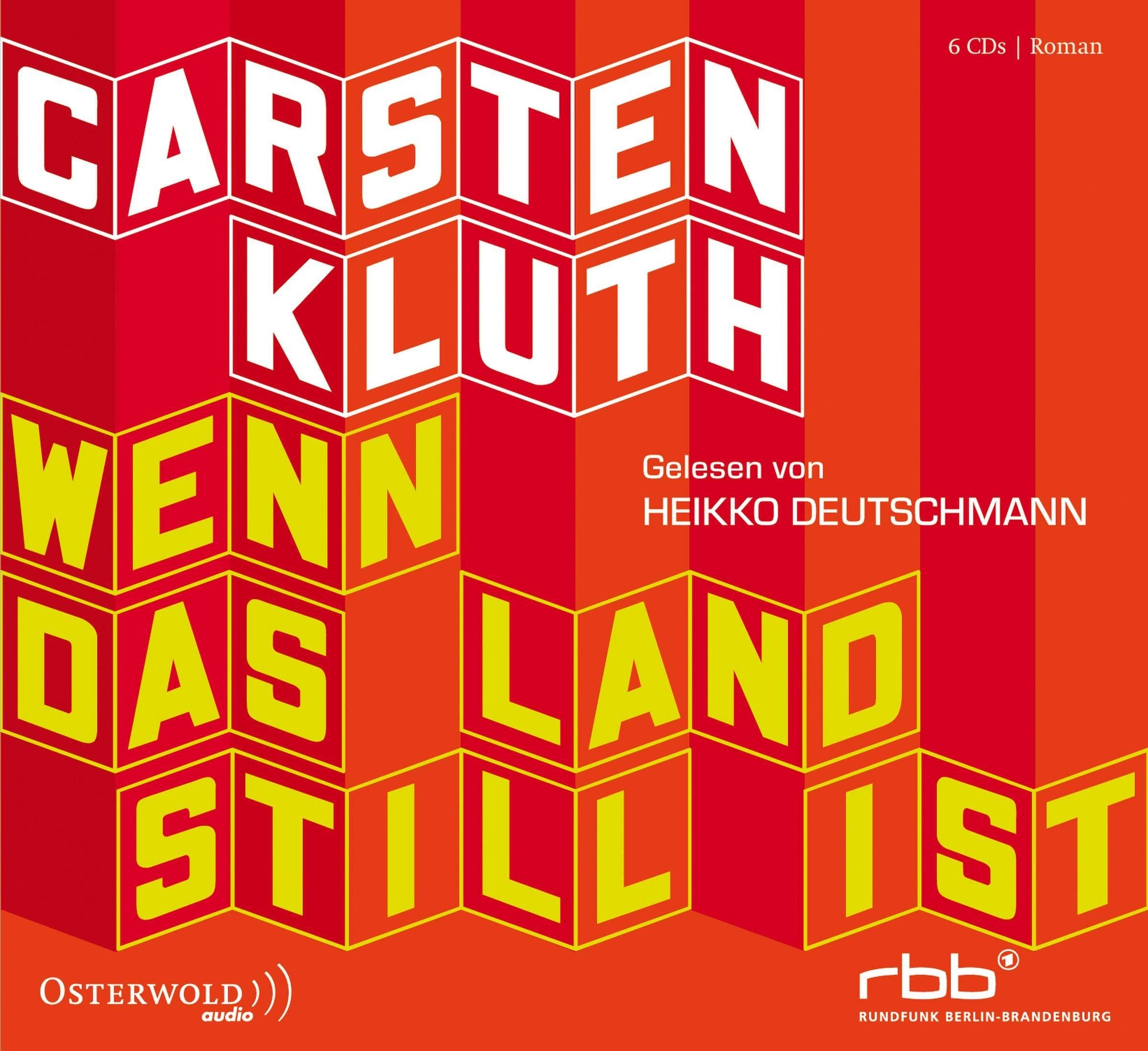 Wenn das Land still ist Contemporary literature Books