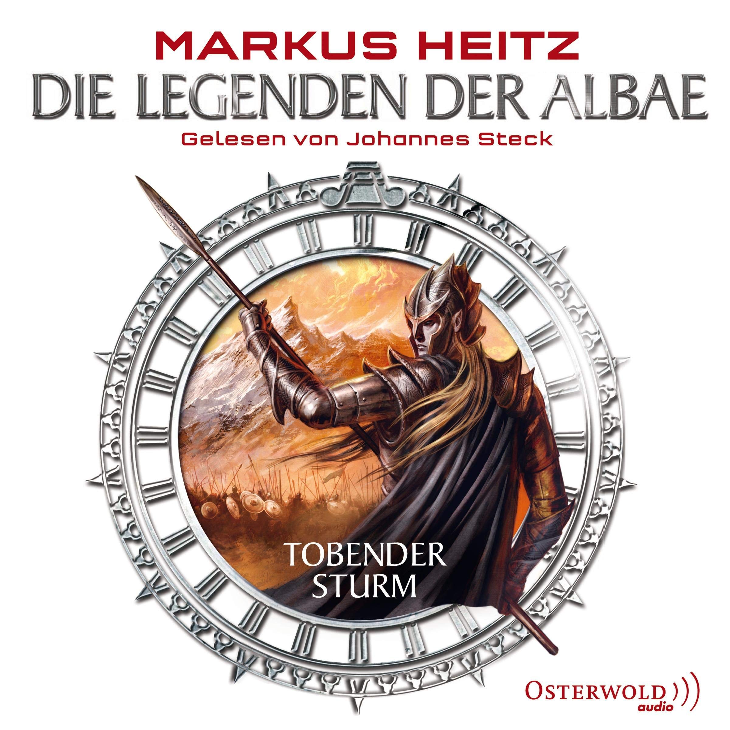 Tobender Sturm: 8 CDs (Die Legenden der Albae, Band 4) Contemporary literature