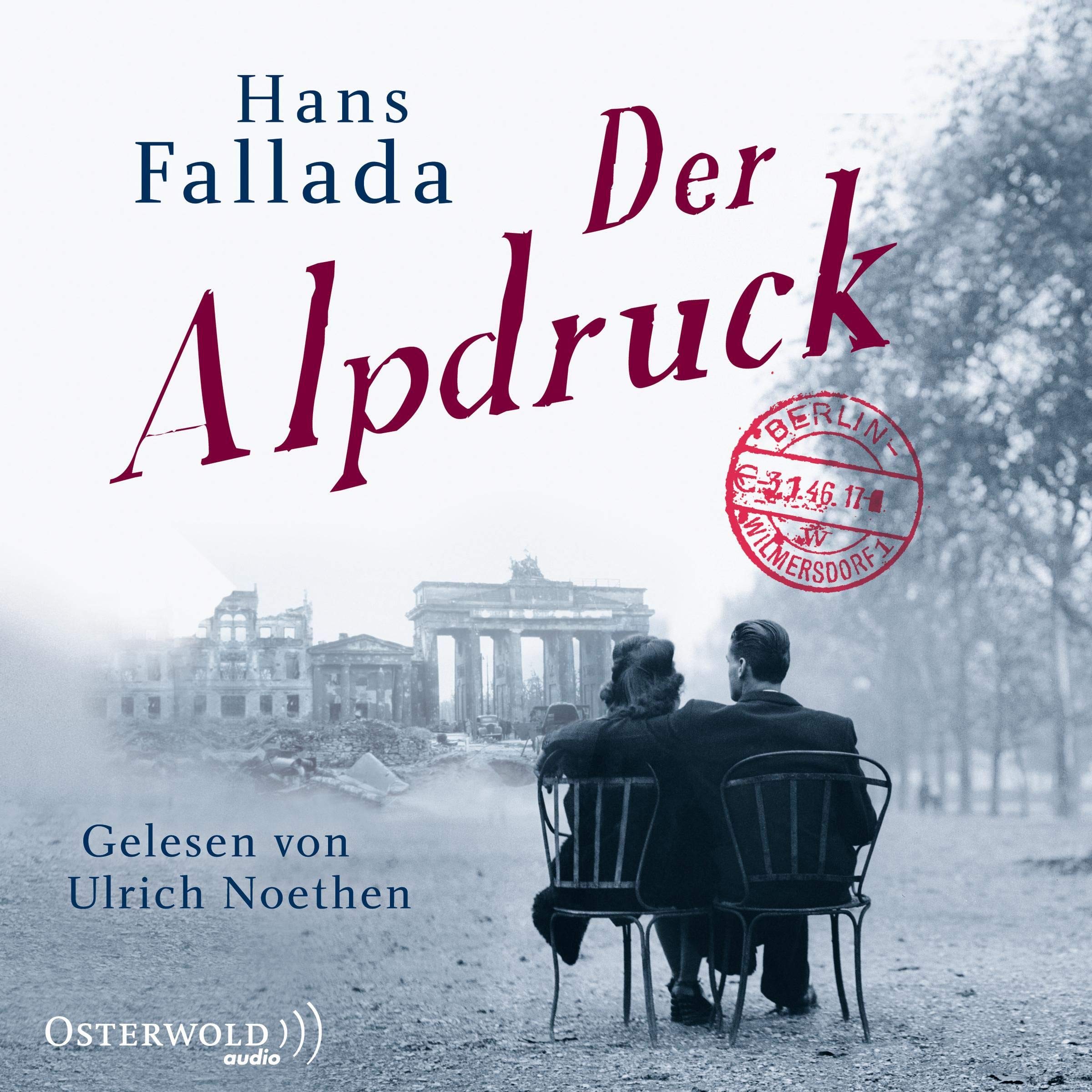 Der Alpdruck: 5 CDs Contemporary literature