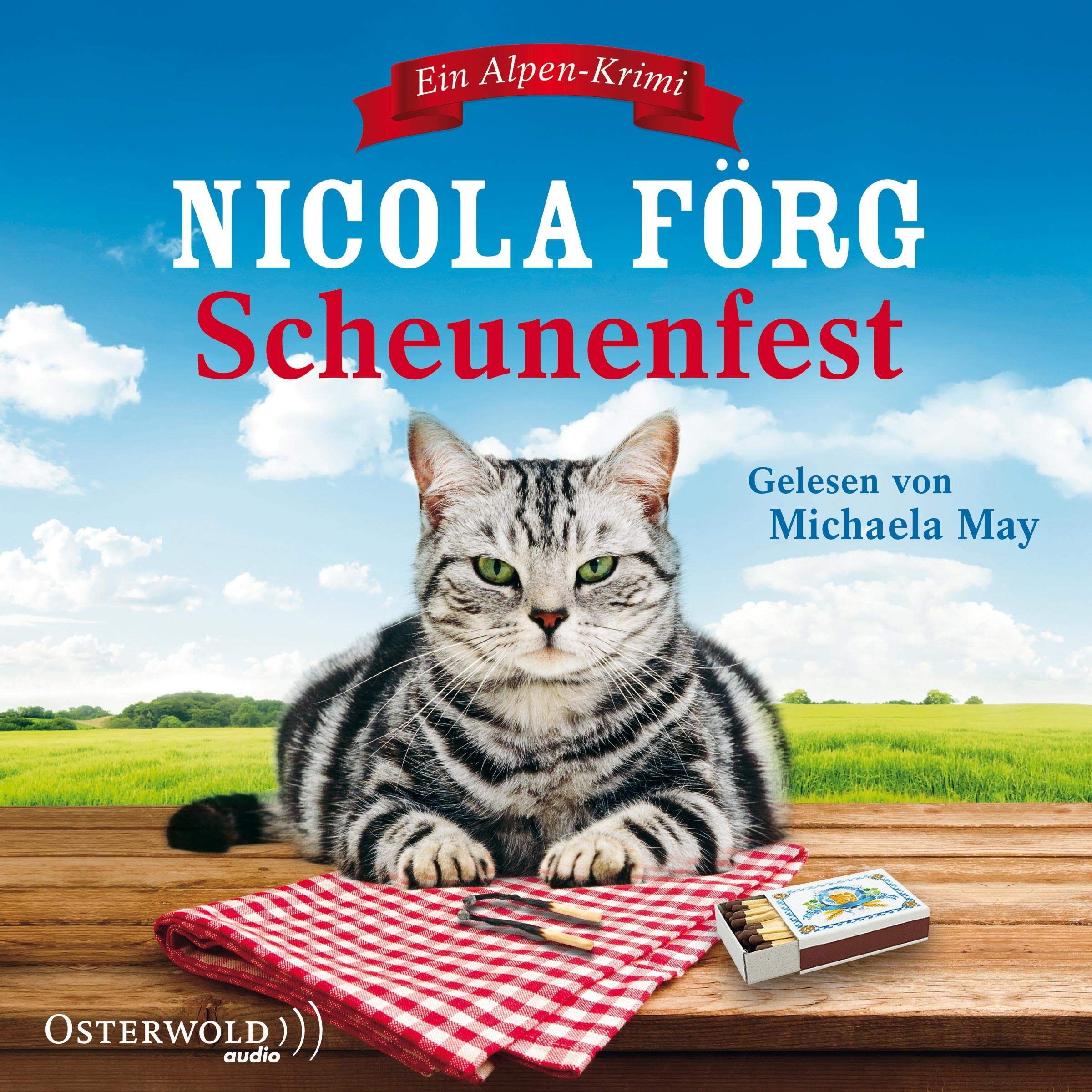 Scheunenfest: Ein Alpen-Krimi: 5 CDs (Alpen-Krimis, Band 6) Contemporary literature