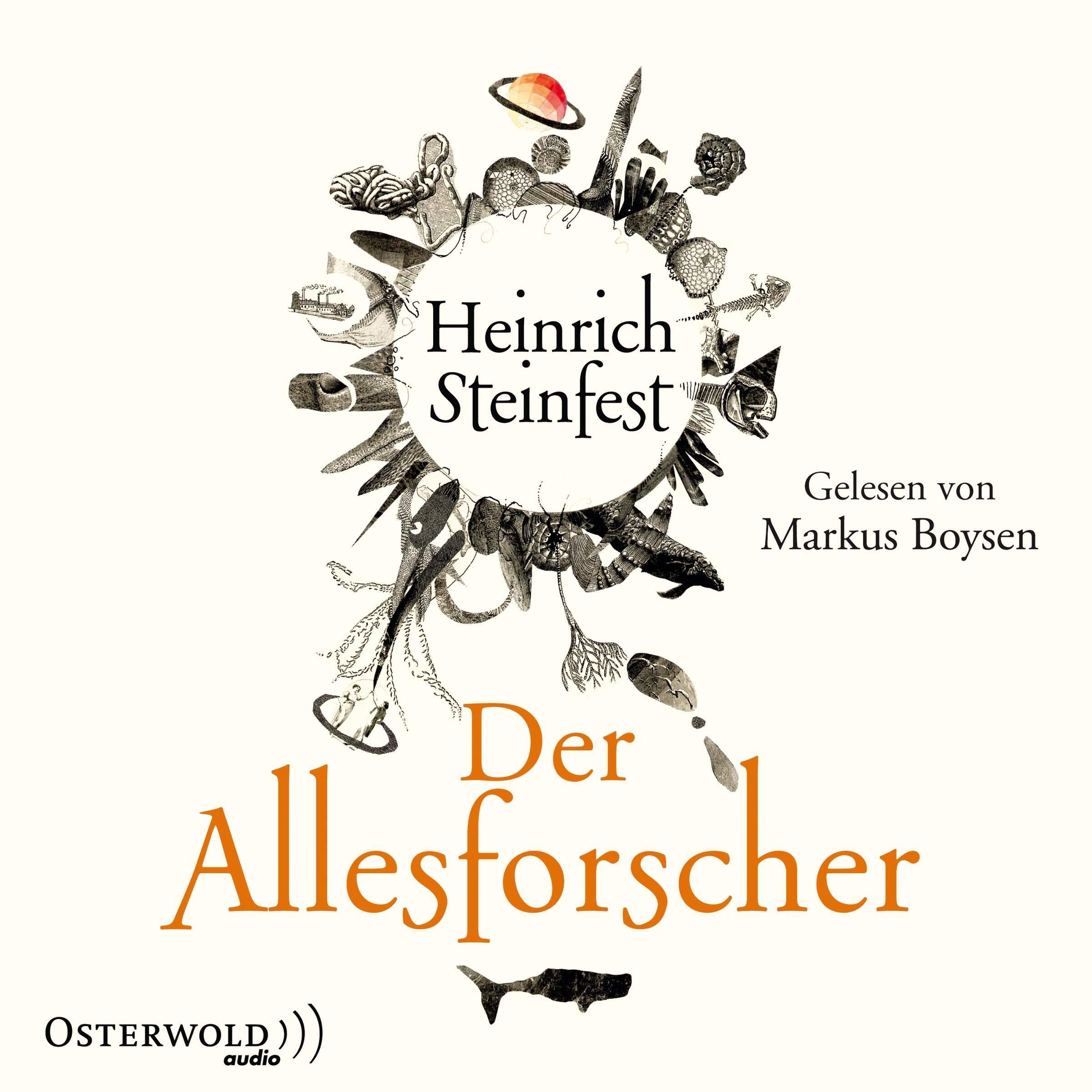 Der Allesforscher: 6 CDs Contemporary literature