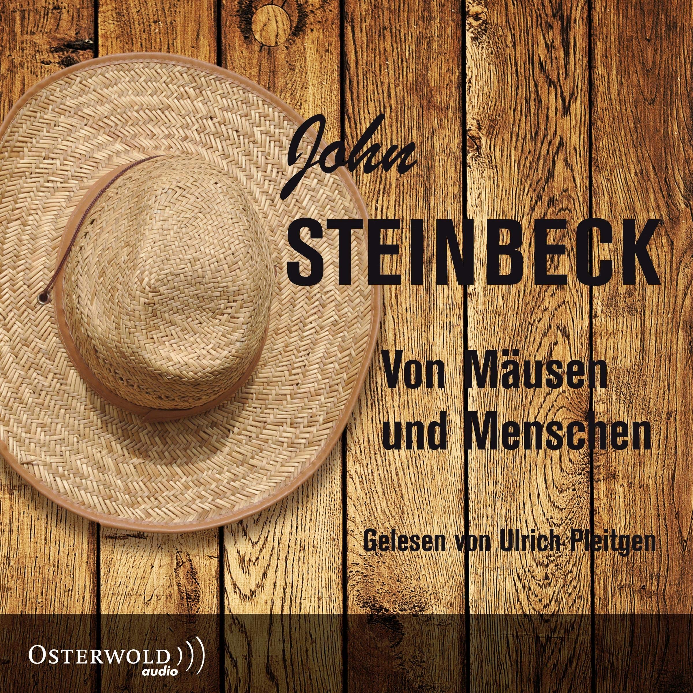 Von Mäusen und Menschen (Ungekürzte Lesung) cd