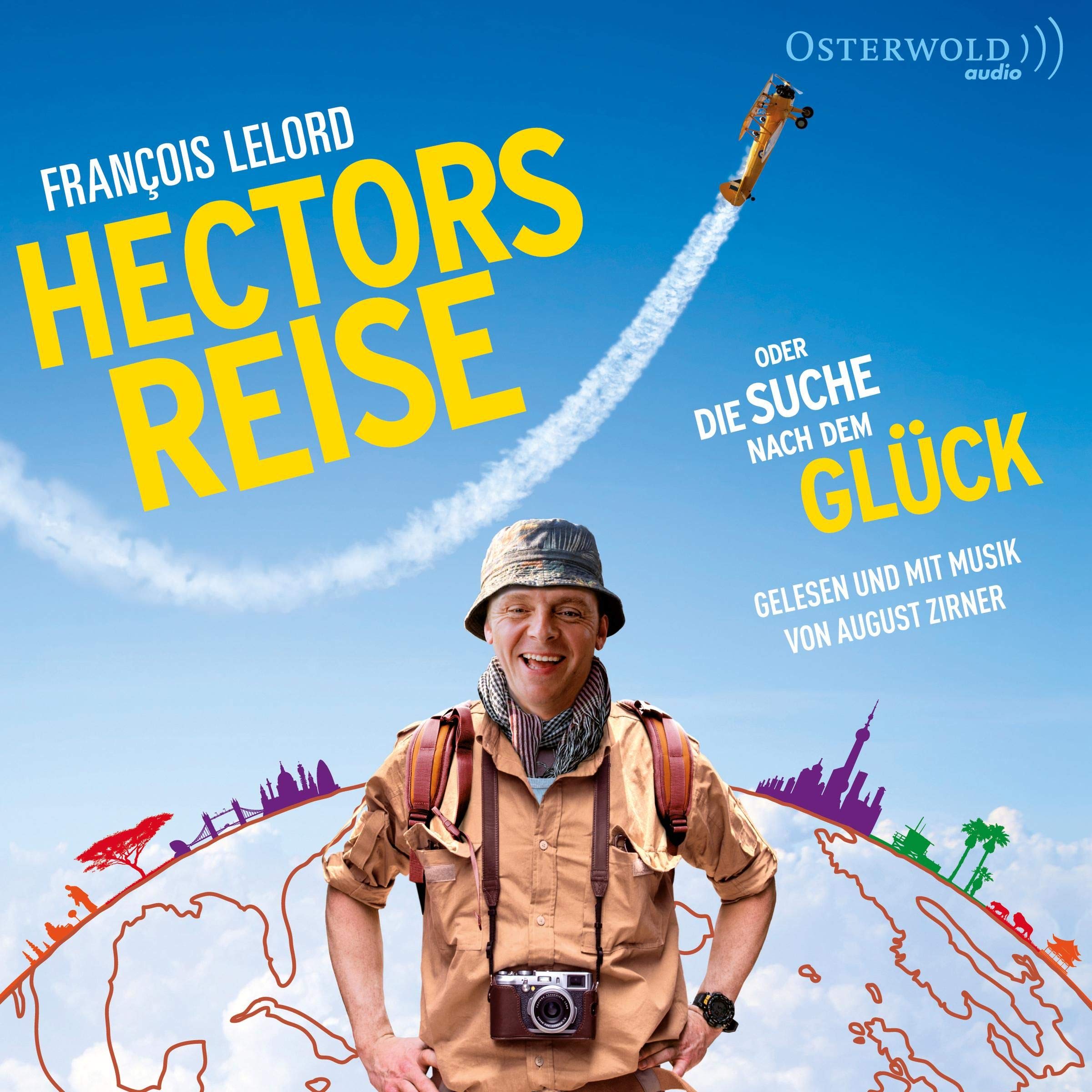 Hectors Reise: oder die Suche nach dem Glück - Filmausgabe: 4 CDs (Hectors Abenteuer) Philosophy