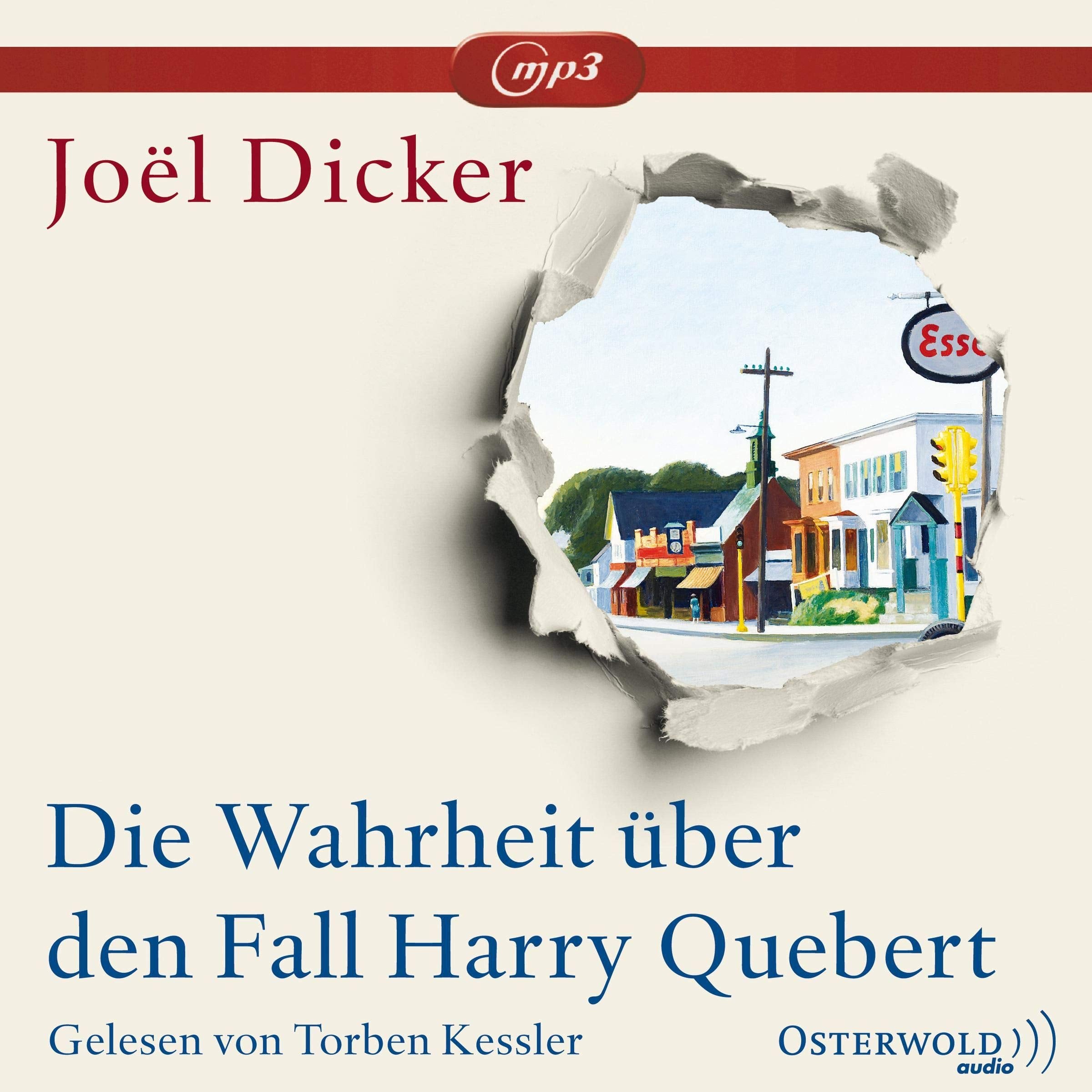 Die Wahrheit über den Fall Harry Quebert: Ungekürzte mp3-Ausgabe: 3 CDs Contemporary literature