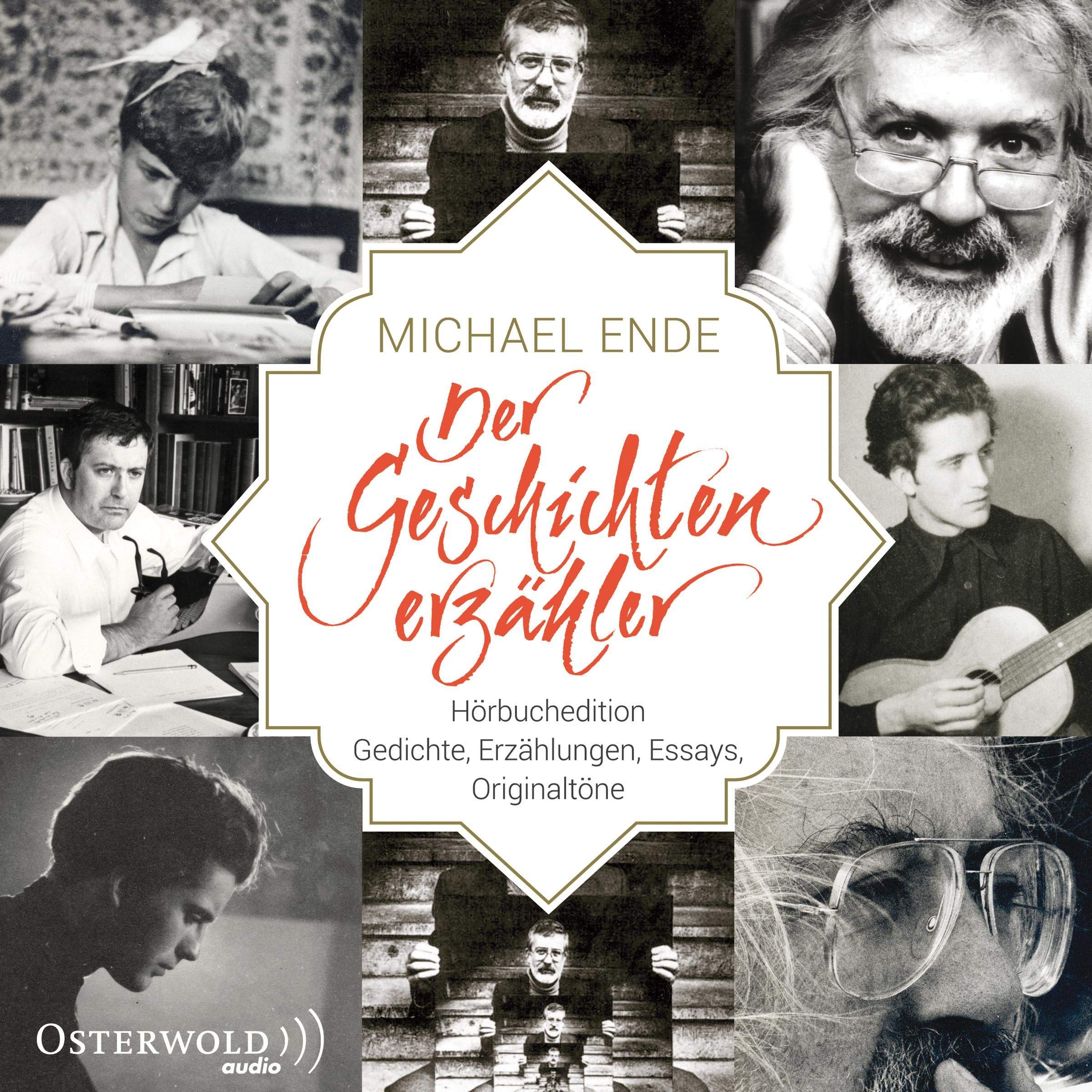 Michael Ende - Der Geschichtenerzähler: Hörbuchedition. Gedichte, Erzählungen, Essays, Originaltöne: 9 CDs Contemporary literature