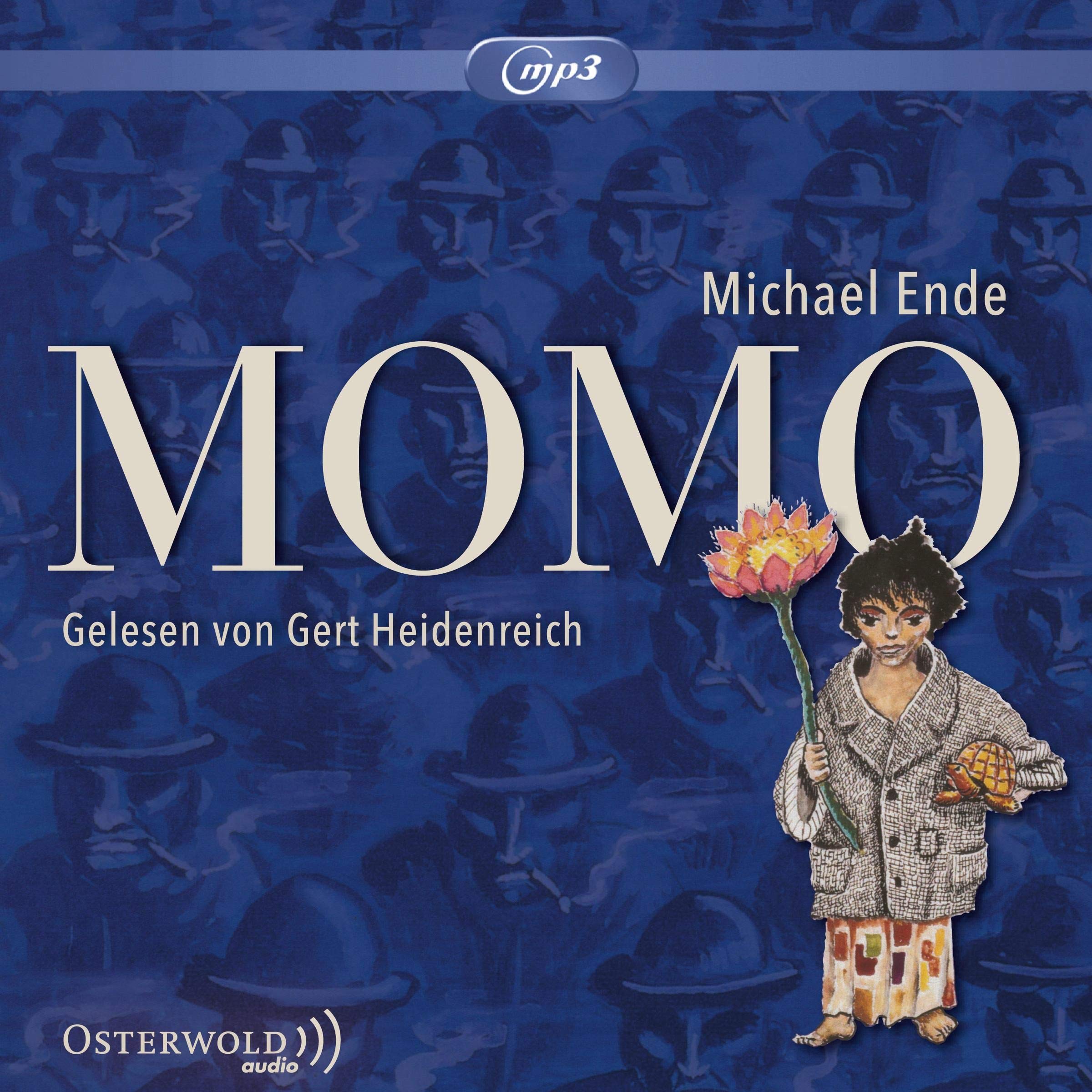 Momo: oder die seltsame Geschichte von den Zeit-Dieben und von dem Kind, das den Menschen die gestohlene Zeit zurückgab : 2 CDs Contemporary literature