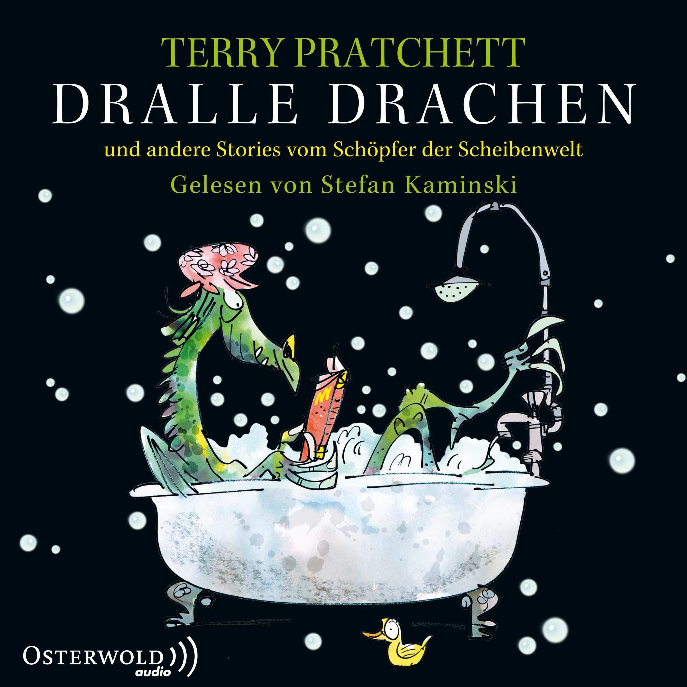 Dralle Drachen: und andere Stories vom Schöpfer der Scheibenwelt : 4 CDs Contemporary literature