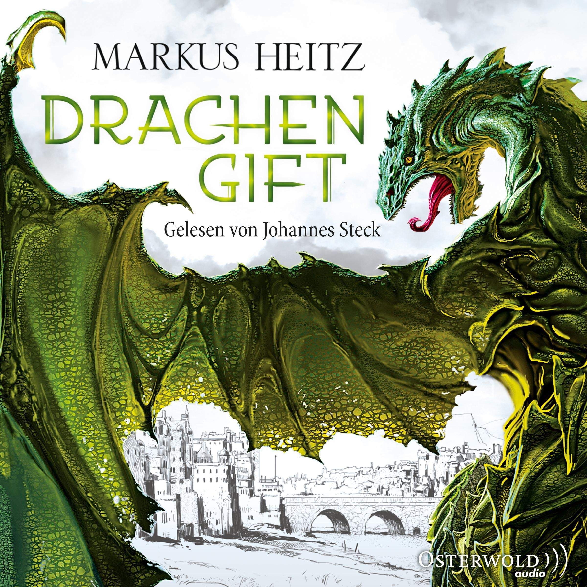 Drachengift: 6 CDs (Drachenserie, Band 3) Historical Fiction
