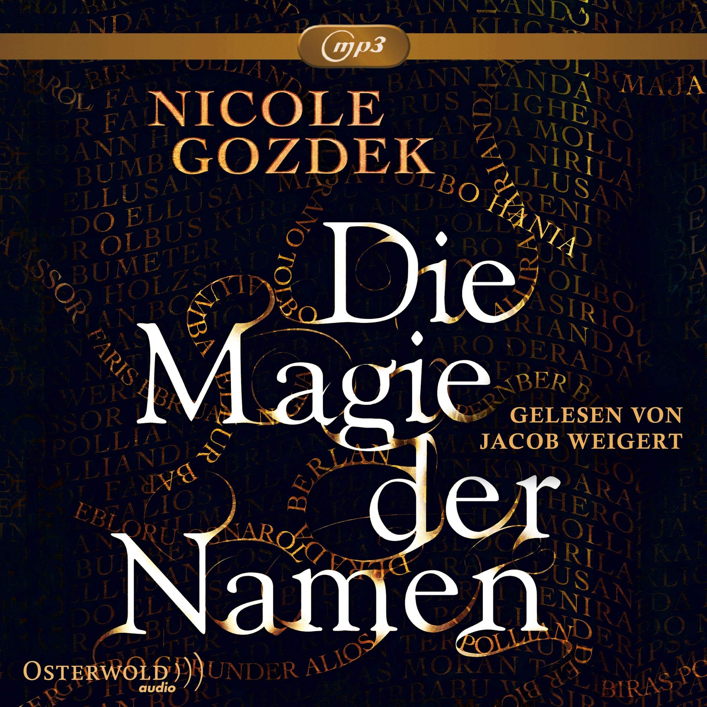Die Magie der Namen: 2 CDs Contemporary literature