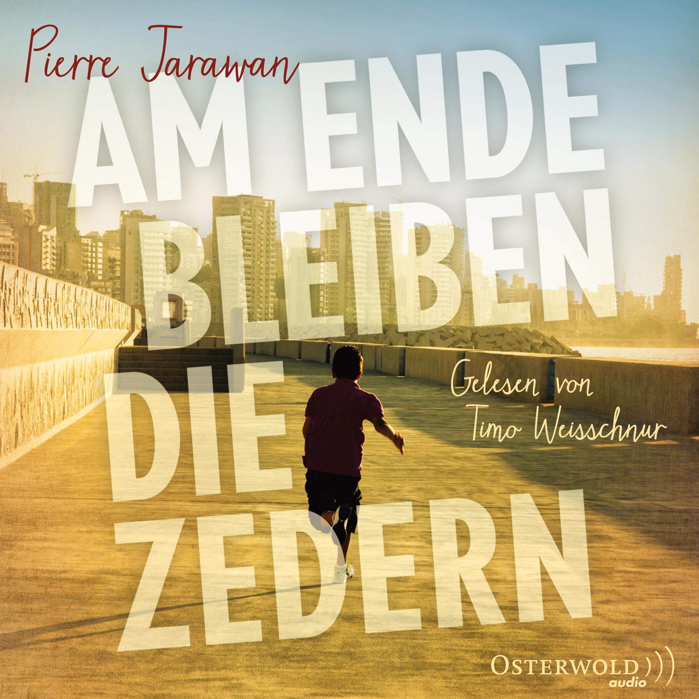 Am Ende bleiben die Zedern: 8 CDs Contemporary literature
