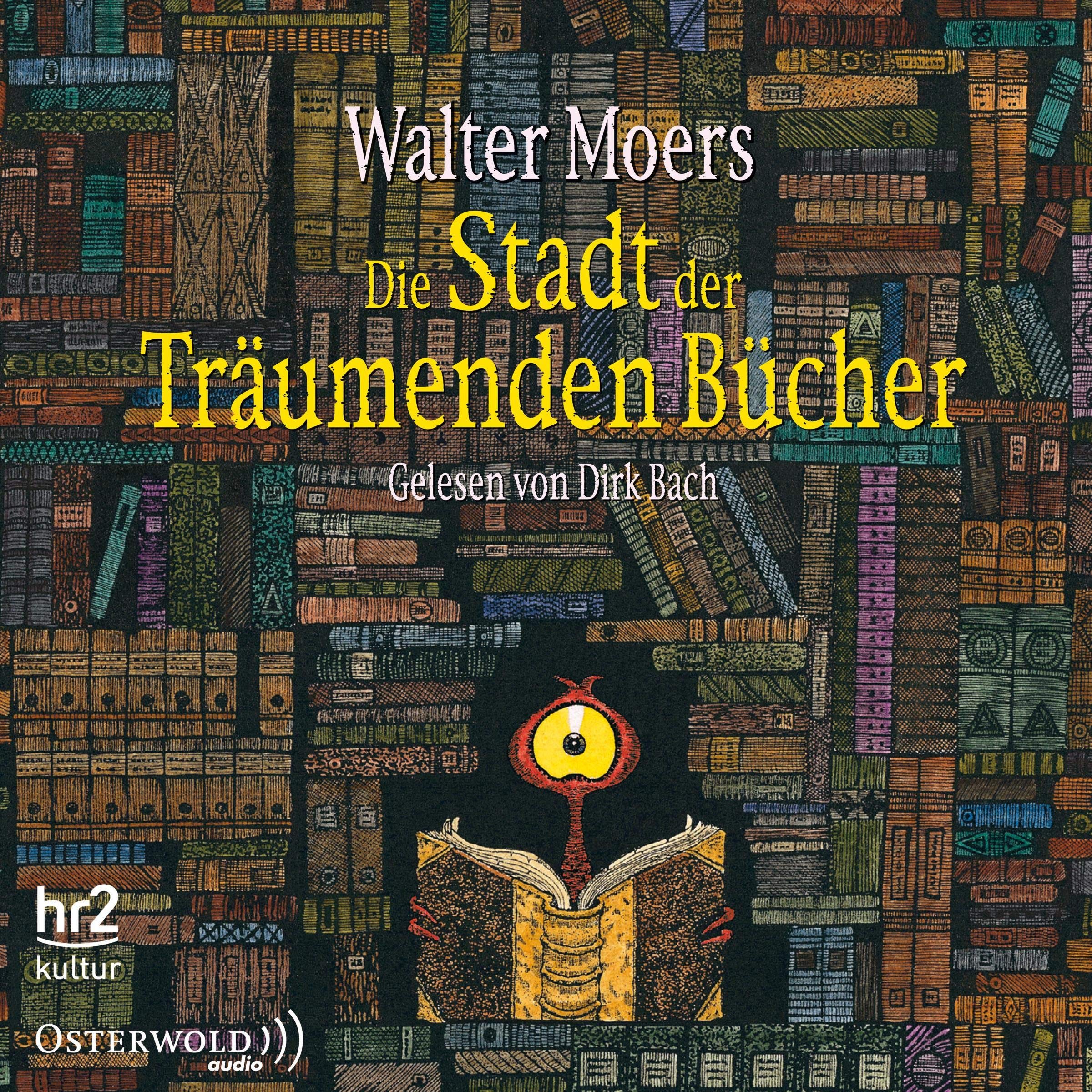 Die Stadt der Träumenden Bücher: 14 CDs Action & Adventure