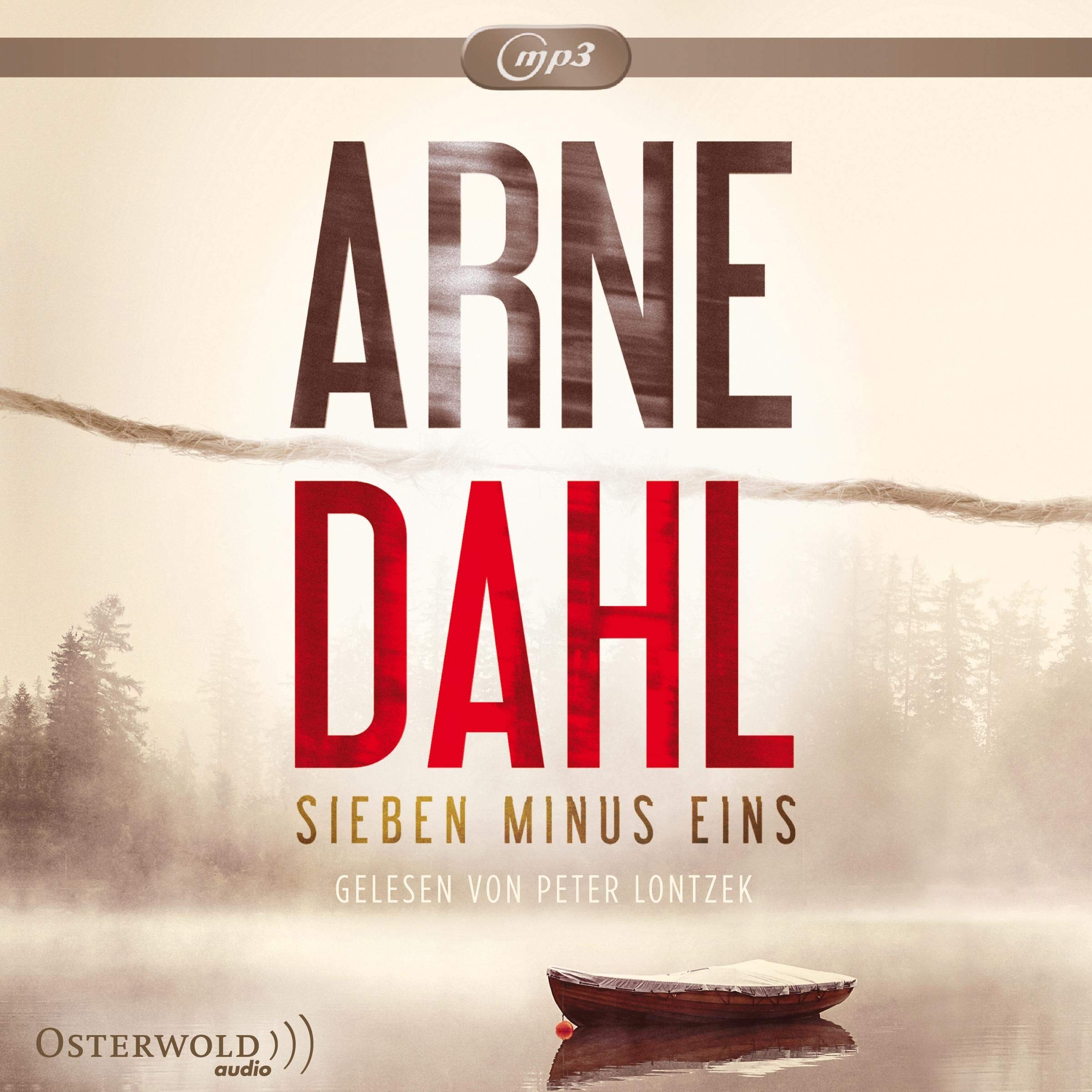 Sieben minus eins: 2 CDs (Berger & Blom, Band 1) Contemporary literature