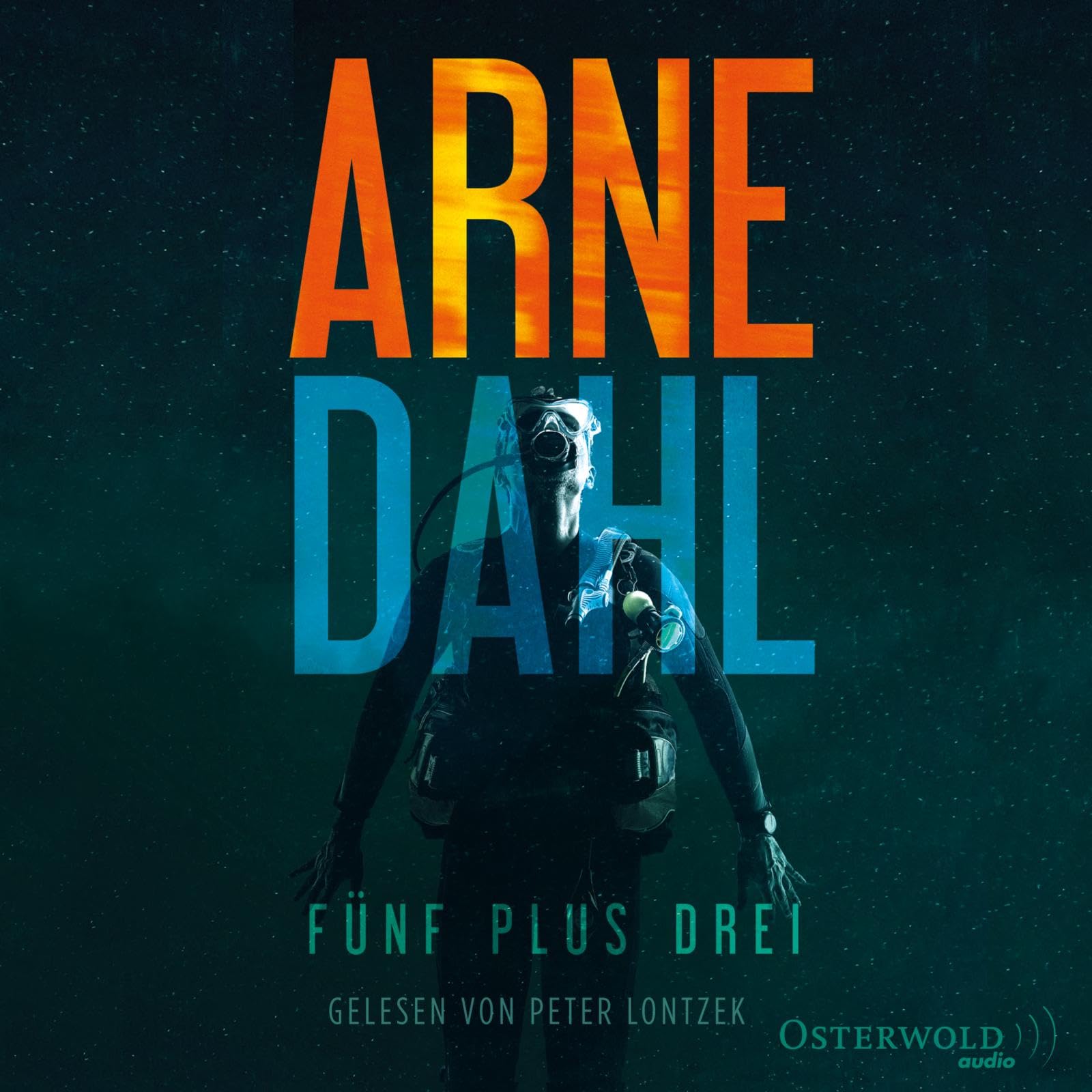 Fünf plus drei (Berger & Blom 3): 2 CDs Action & Adventure