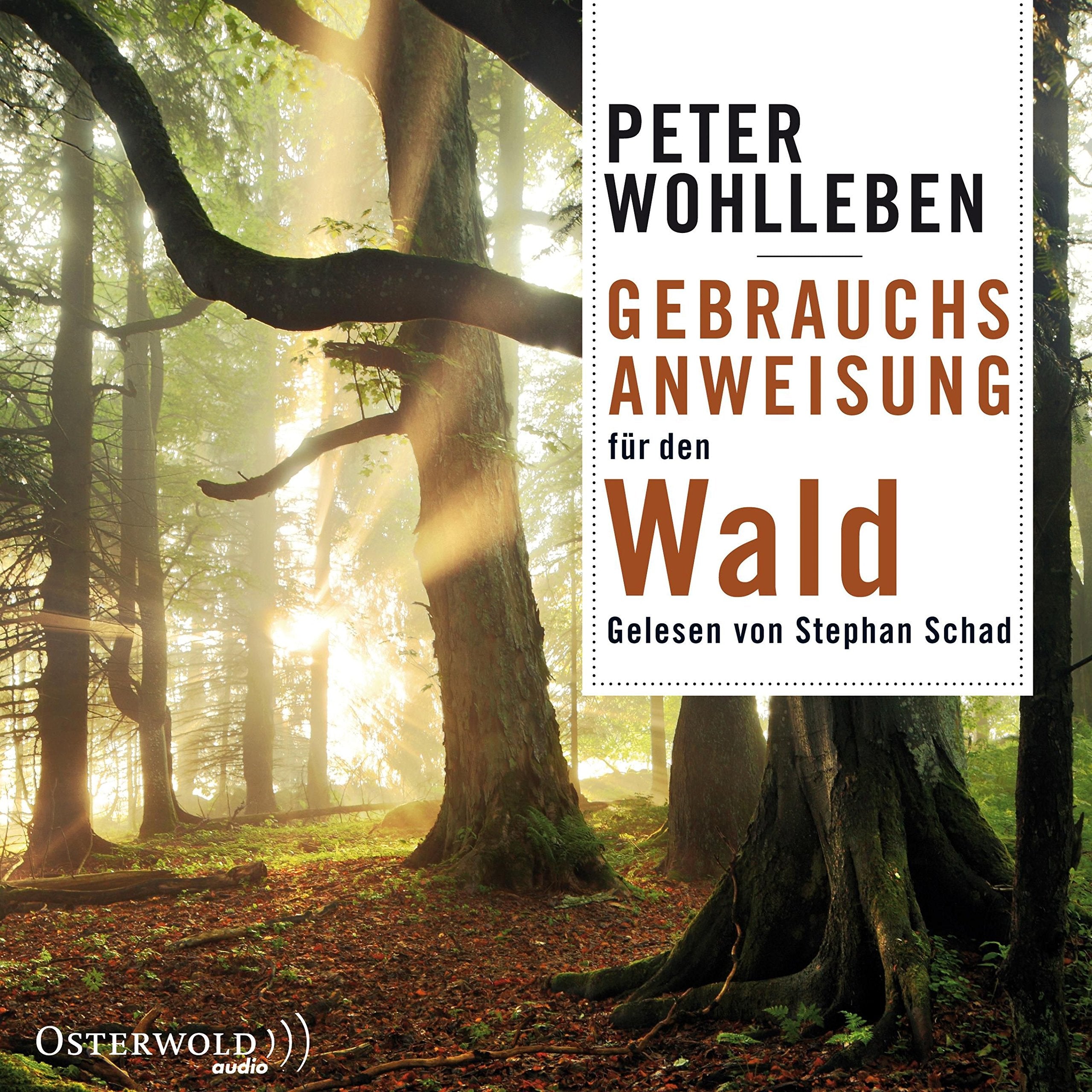 Gebrauchsanweisung für den Wald: 6 CDs Leisure, Home & Garden