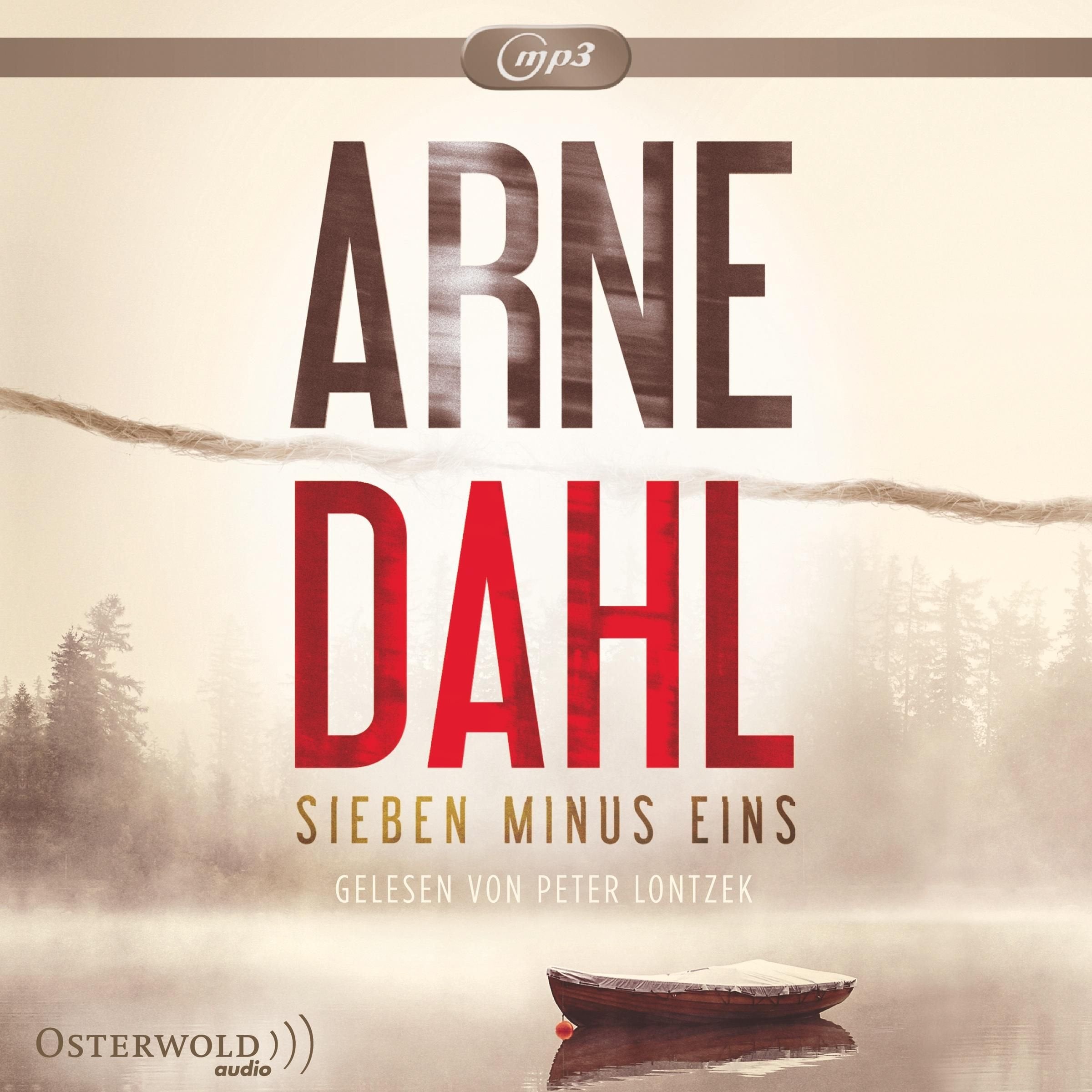 Sieben minus eins: 2 CDs (Berger & Blom, Band 1) Contemporary literature