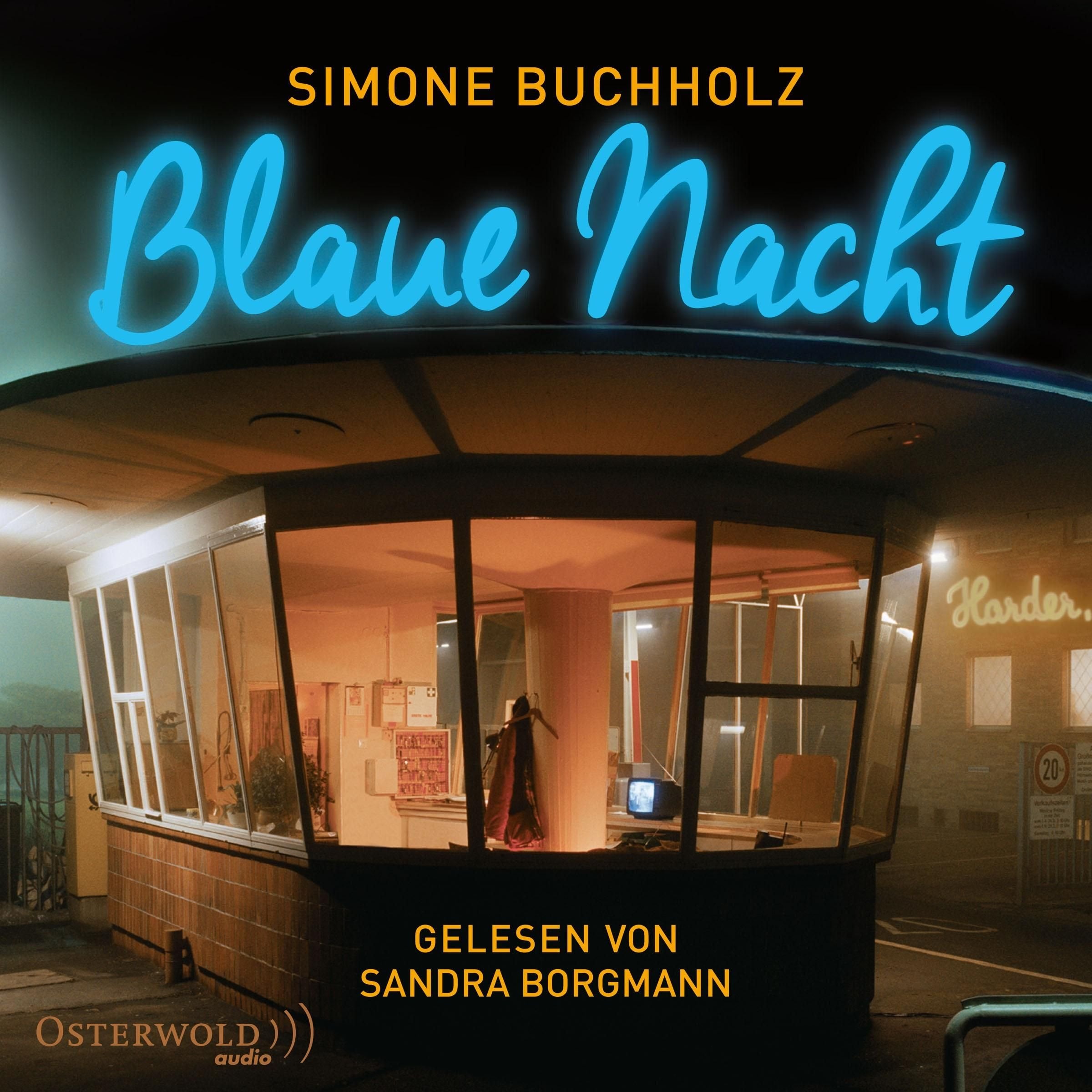 Blaue Nacht Contemporary literature Books