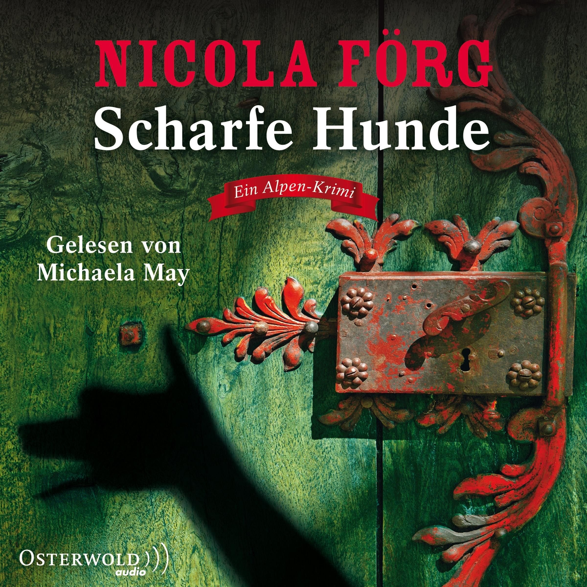 Scharfe Hunde (Alpen-Krimis 8) Contemporary literature