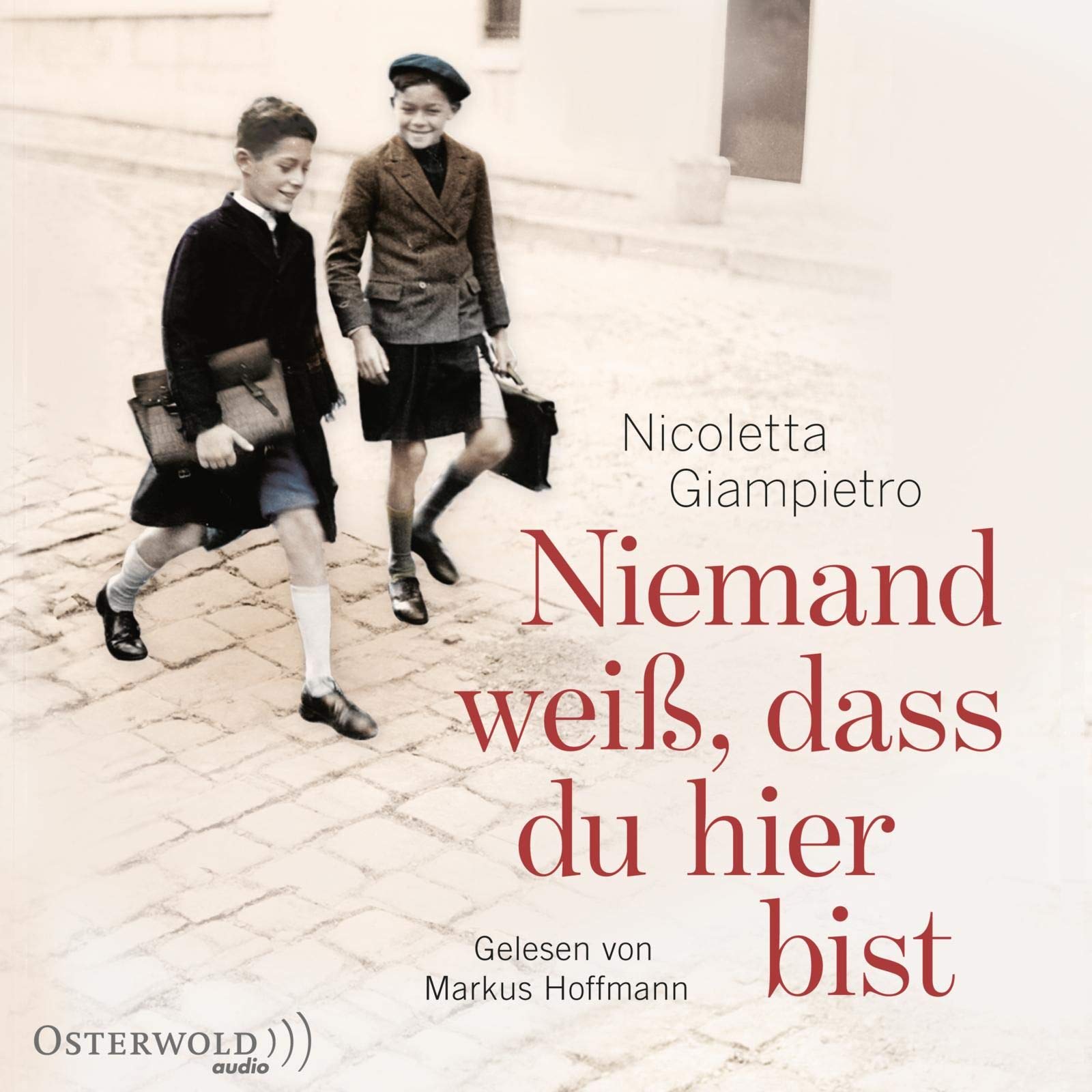 Niemand weiß, dass du hier bist: 2 CDs Contemporary literature
