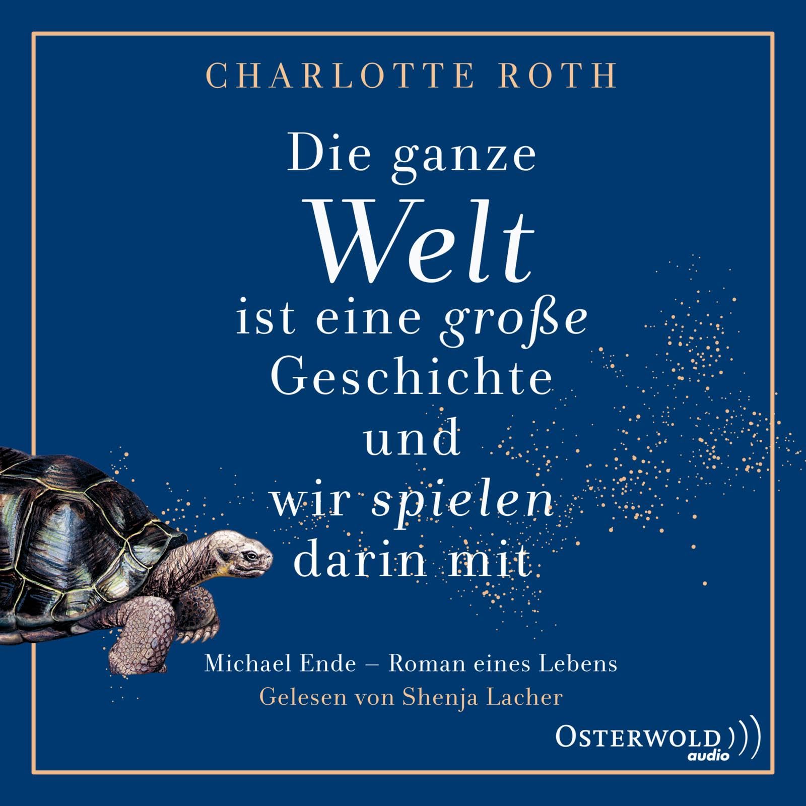 Die ganze Welt ist eine große Geschichte, und wir spielen darin mit Personalities