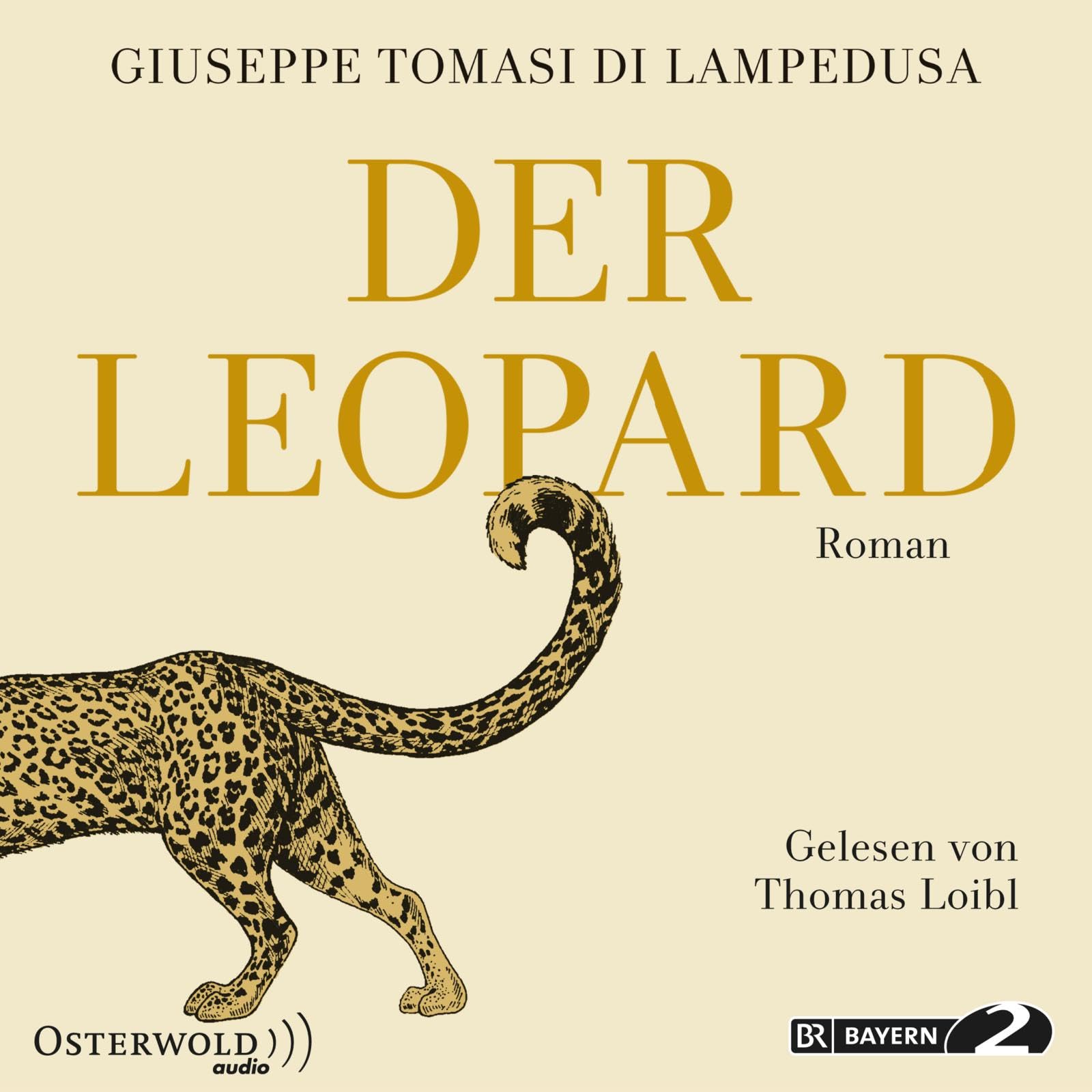 Der Leopard: 8 CDs Contemporary literature