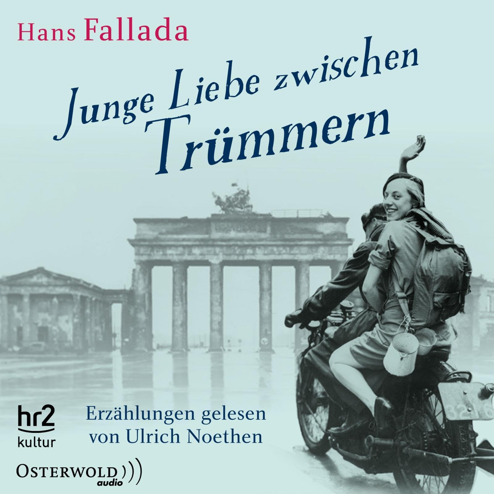Junge Liebe zwischen Trümmern: Erzählungen: 5 CDs Contemporary literature