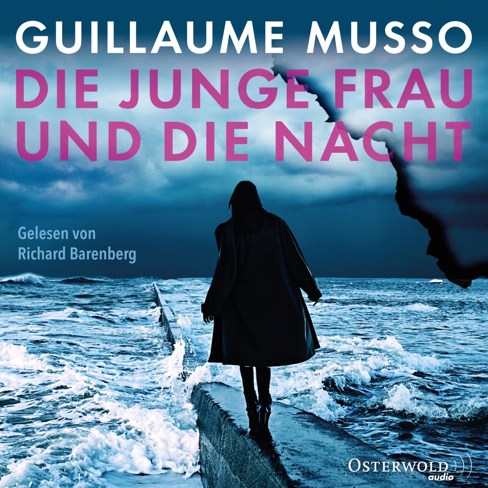 Die junge Frau und die Nacht: 2 CDs Action & Adventure