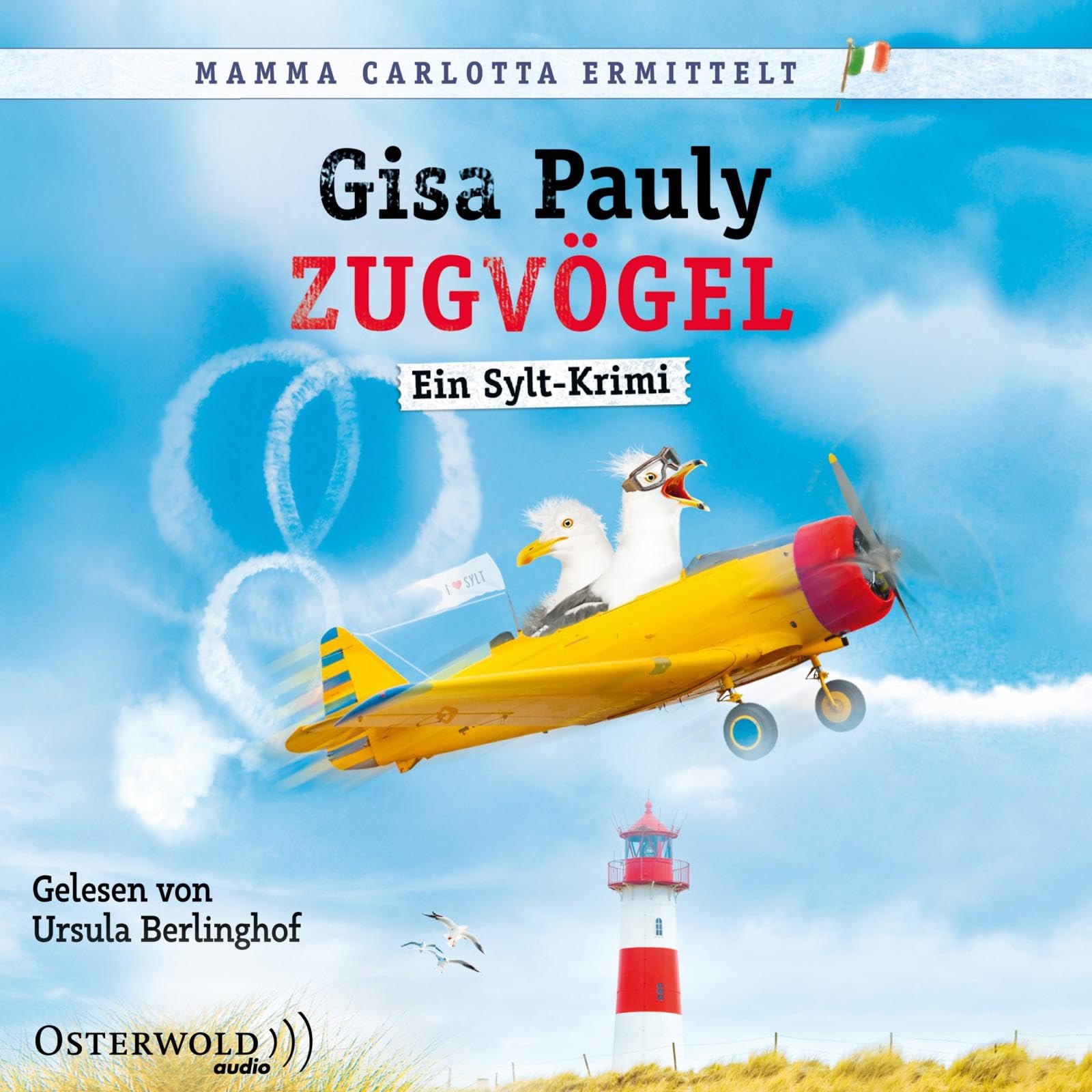 Zugvögel (Mamma Carlotta  14) Cosy Mystery & Humour